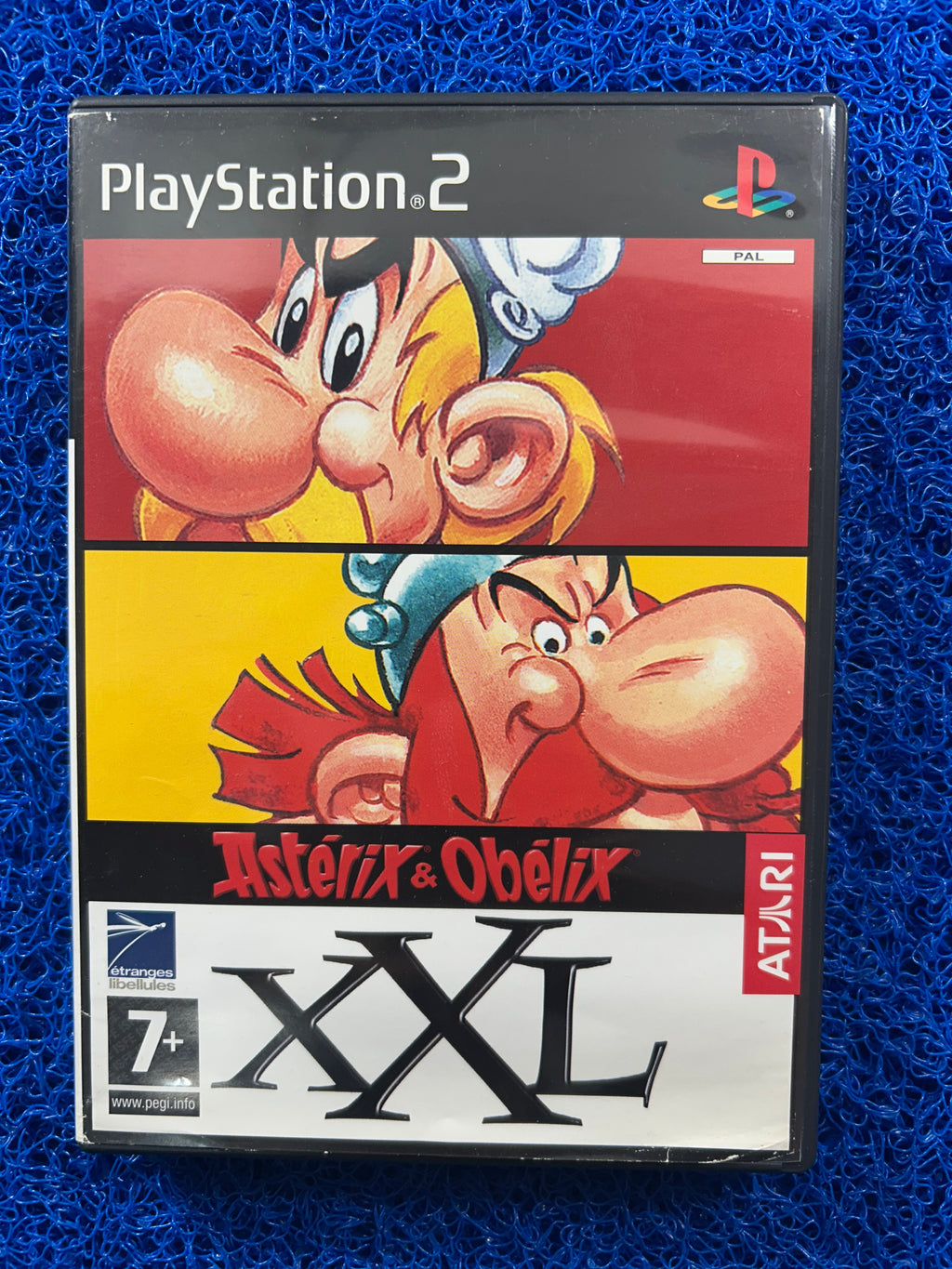PS2 Asterix & obelix xxl (E)