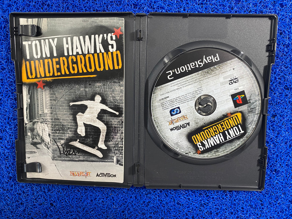 PS2# Tony hawk underground (E)