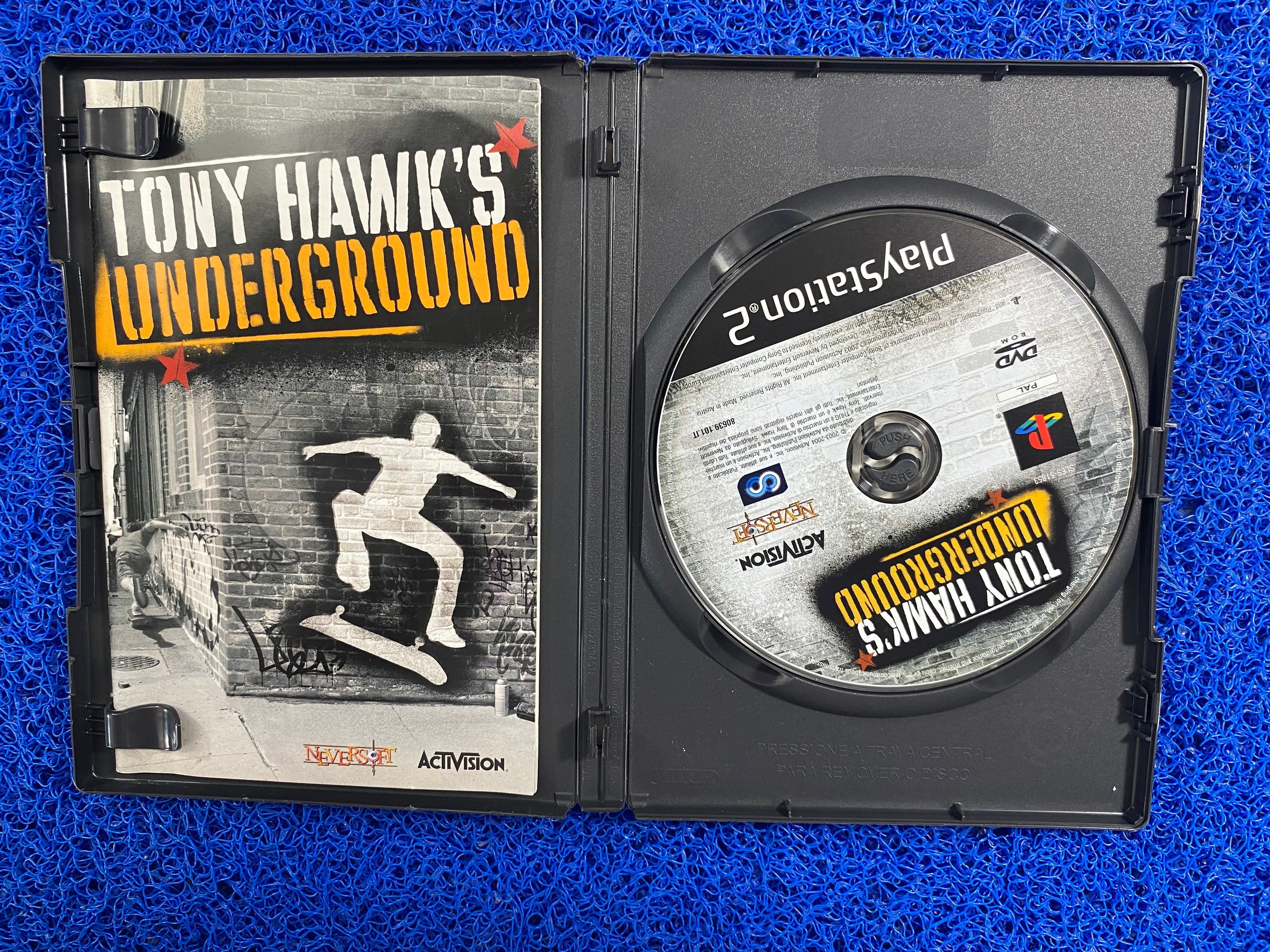 PS2# Tony hawk underground (E)
