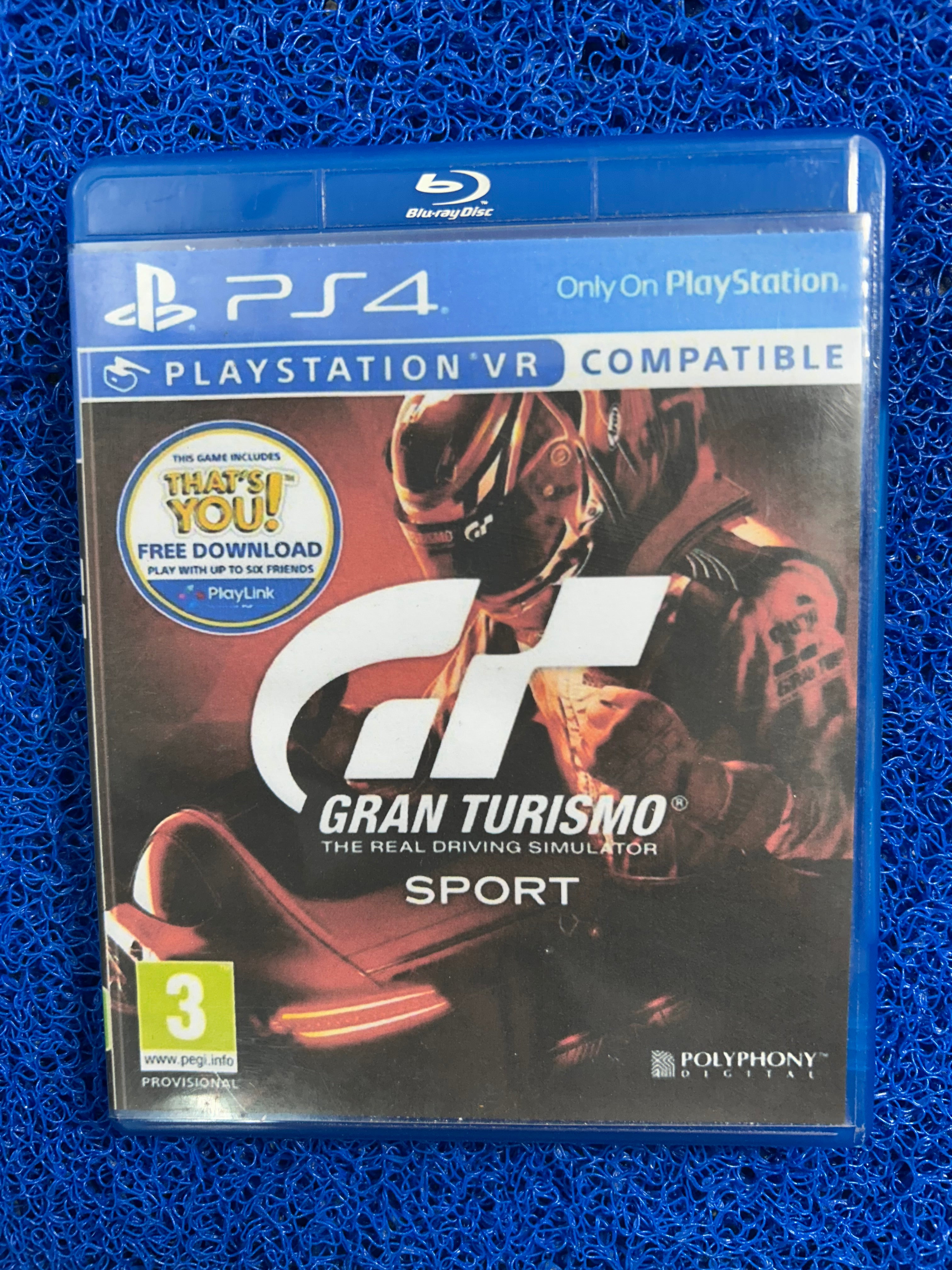 PS4# Gran turismo
