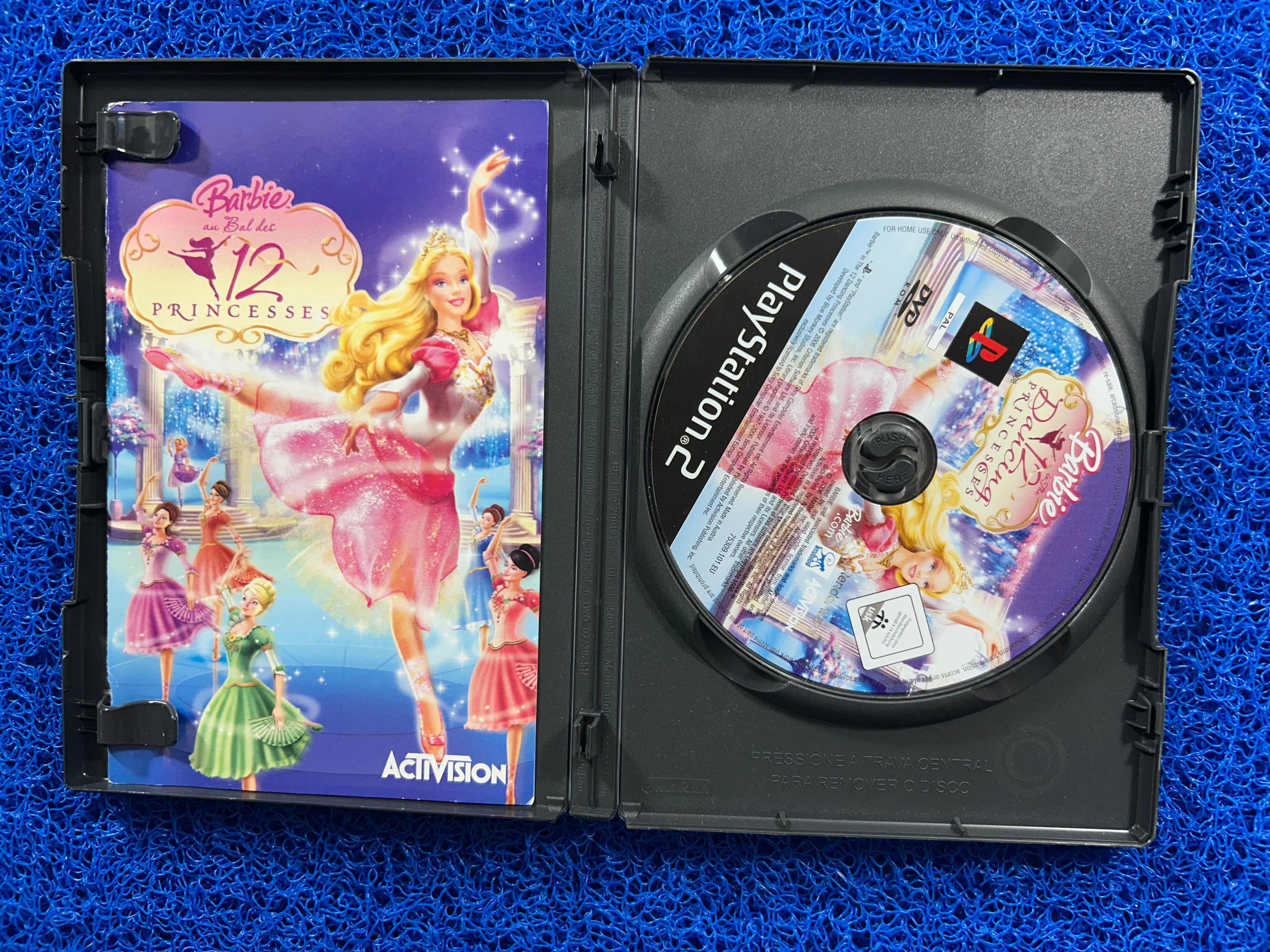 PS2 Barbie (E)