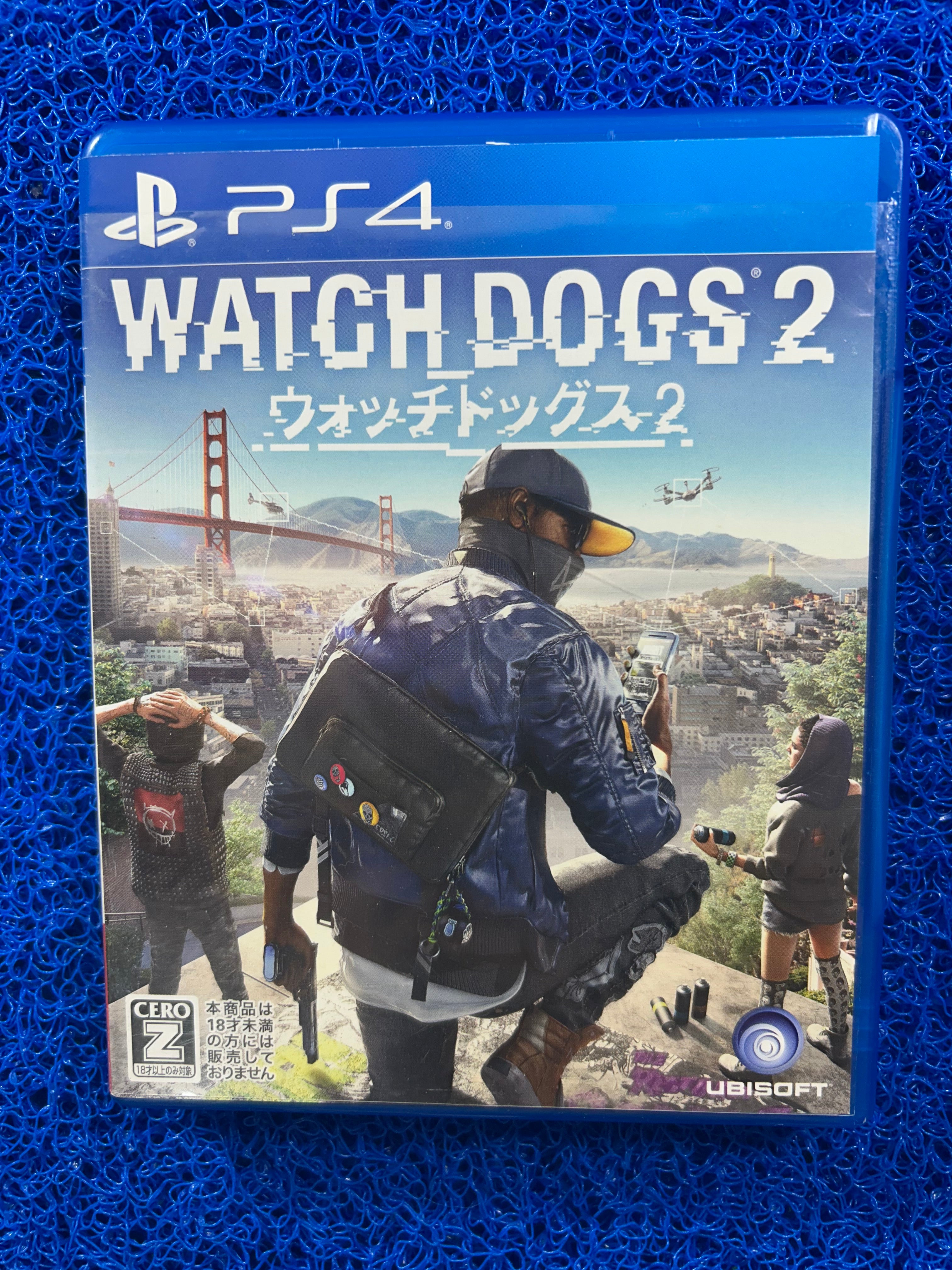 PS4 Watch dogs 2