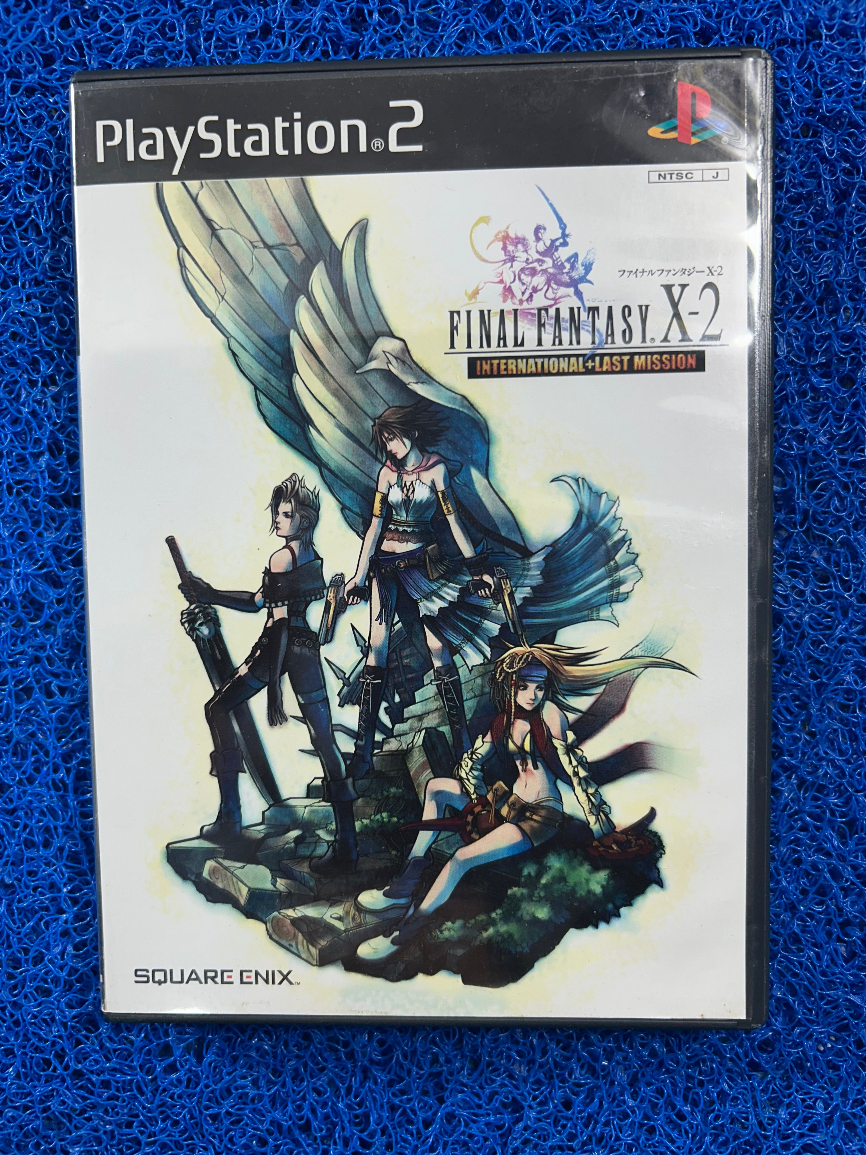 PS2# Final Fantasy x-2 international+last mission (J)