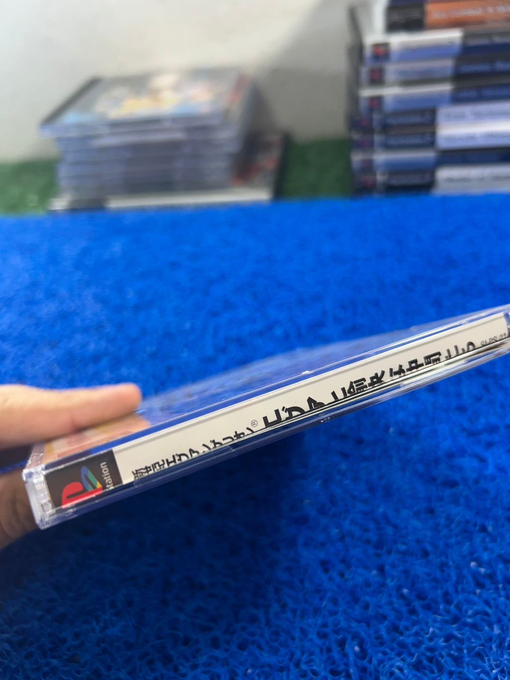 PS1 Neon evangelion (J)
