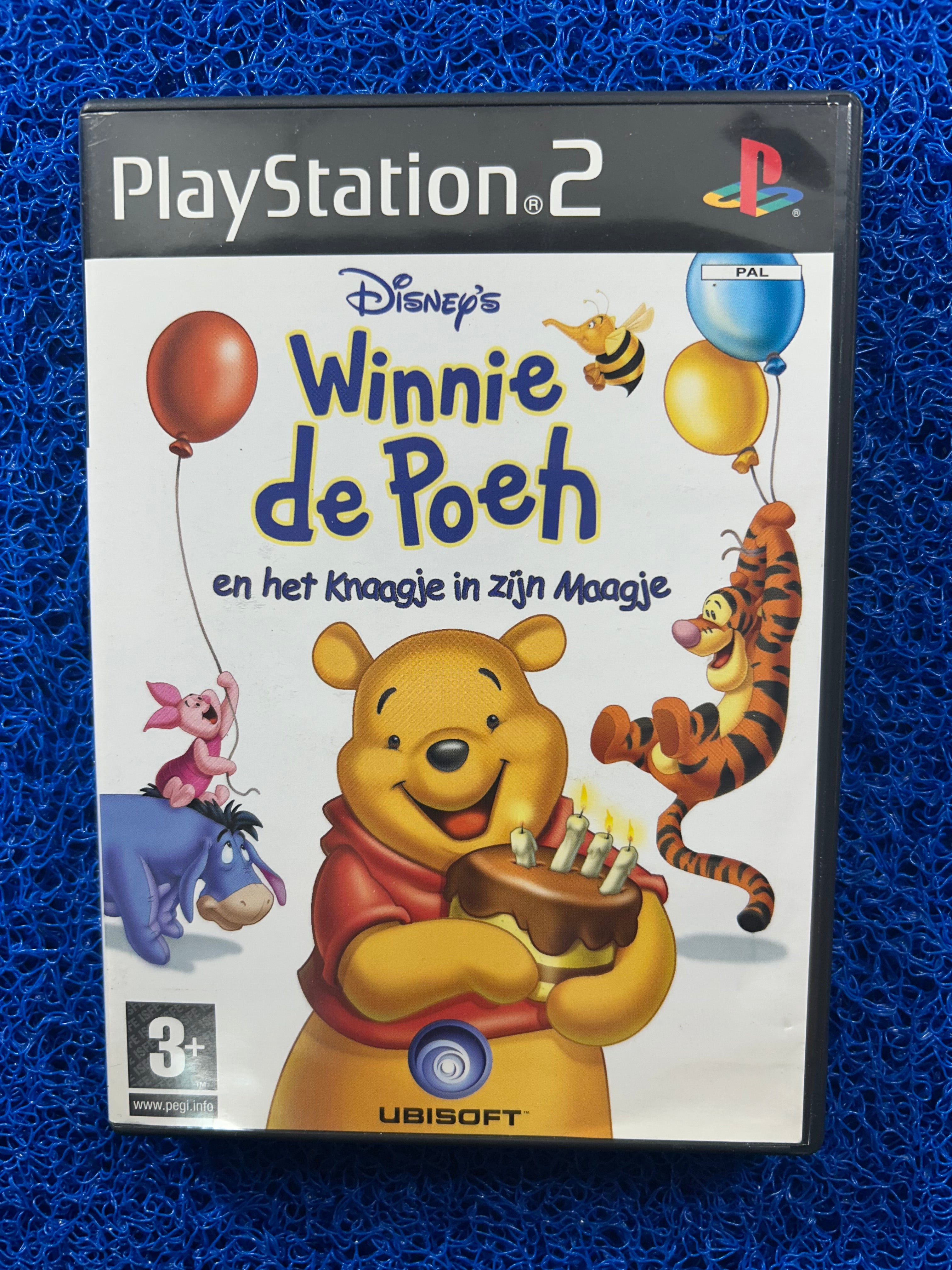 PS2 Winnie and Pooh (E)