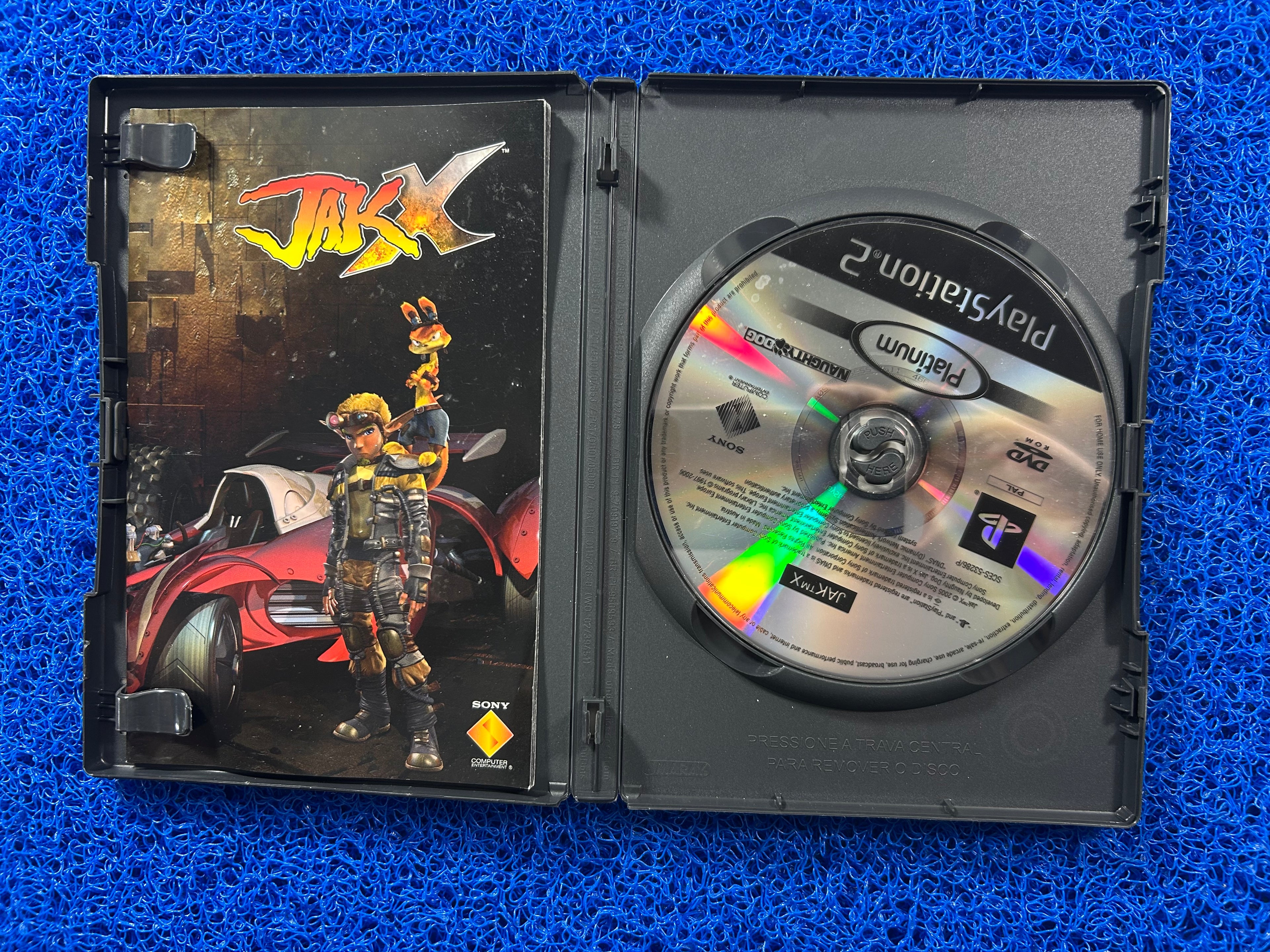 PS2 JAK X (E)