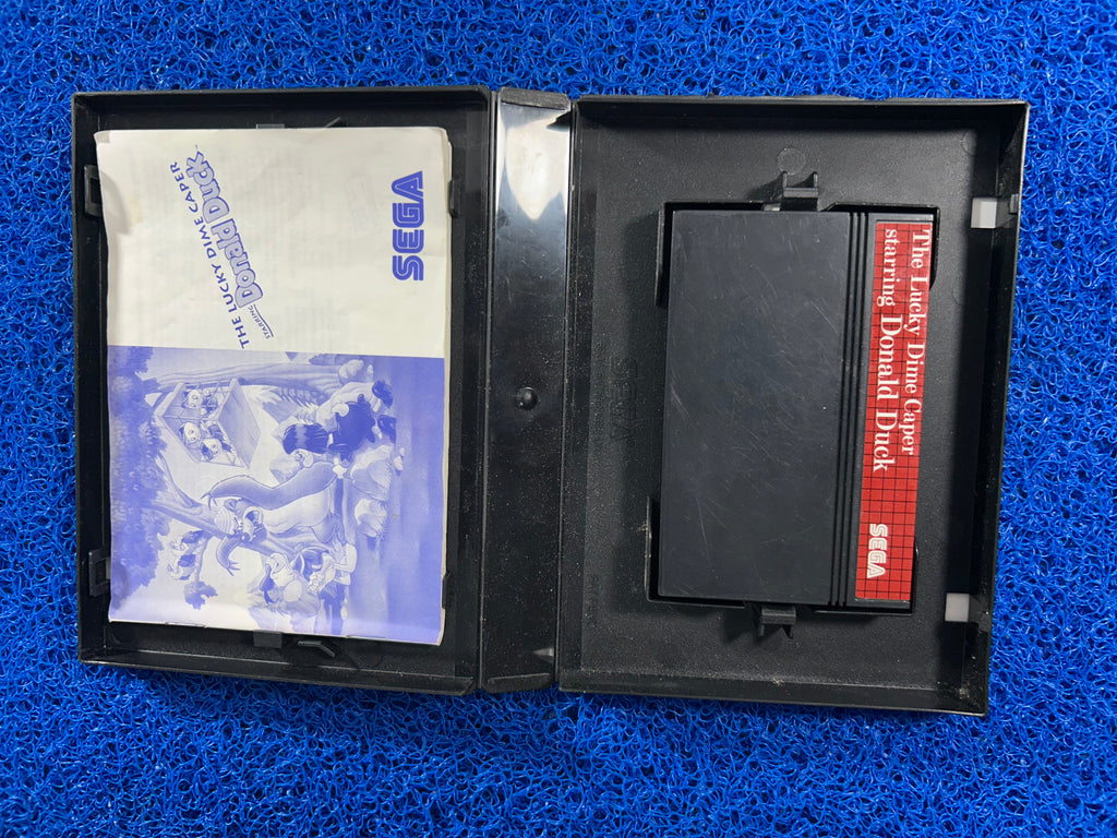SEGA# Master system The lucky dime caper Donald duck (E)