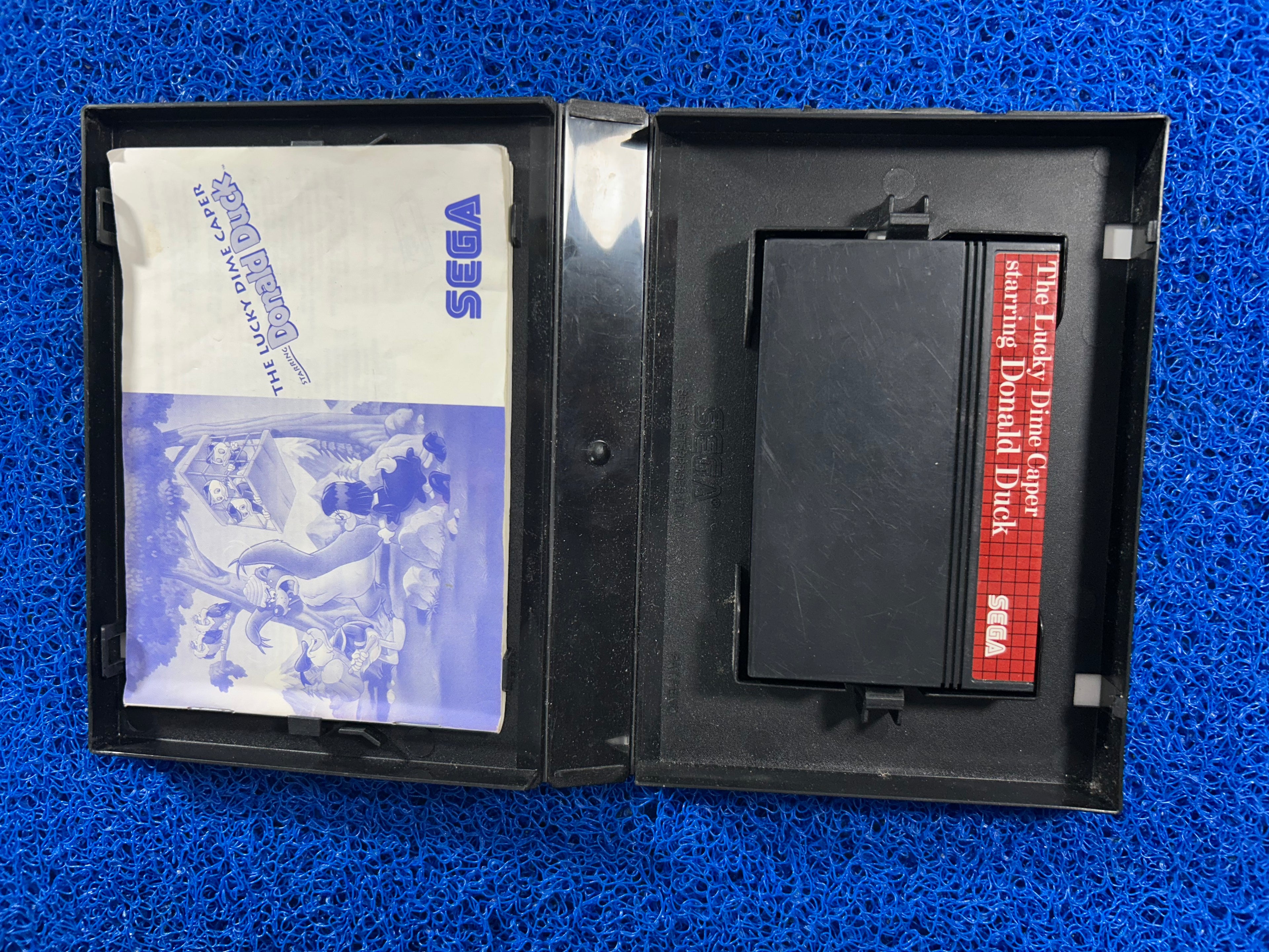 SEGA# Master system The lucky dime caper Donald duck (E)