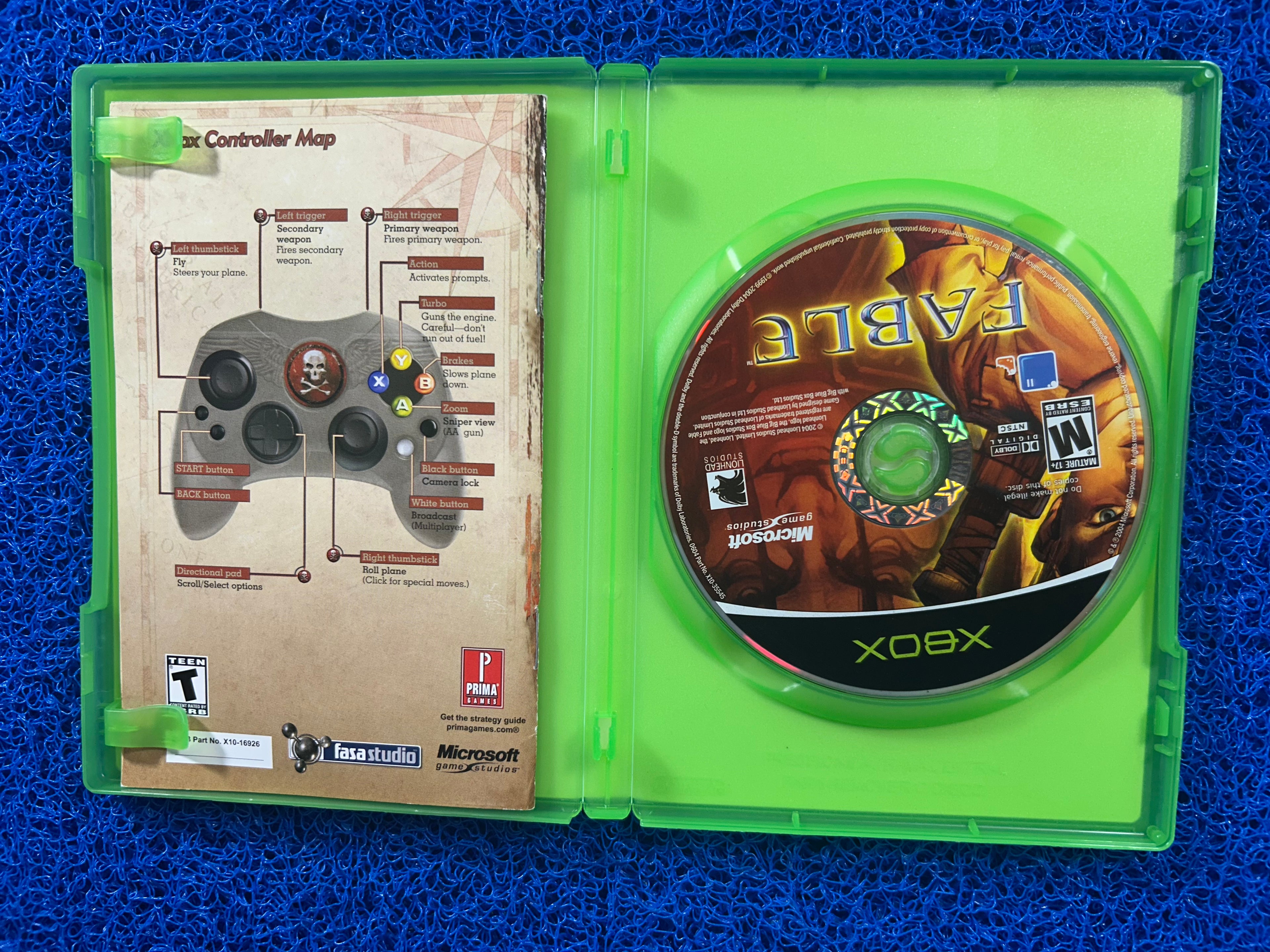 XBOX Fable (A)