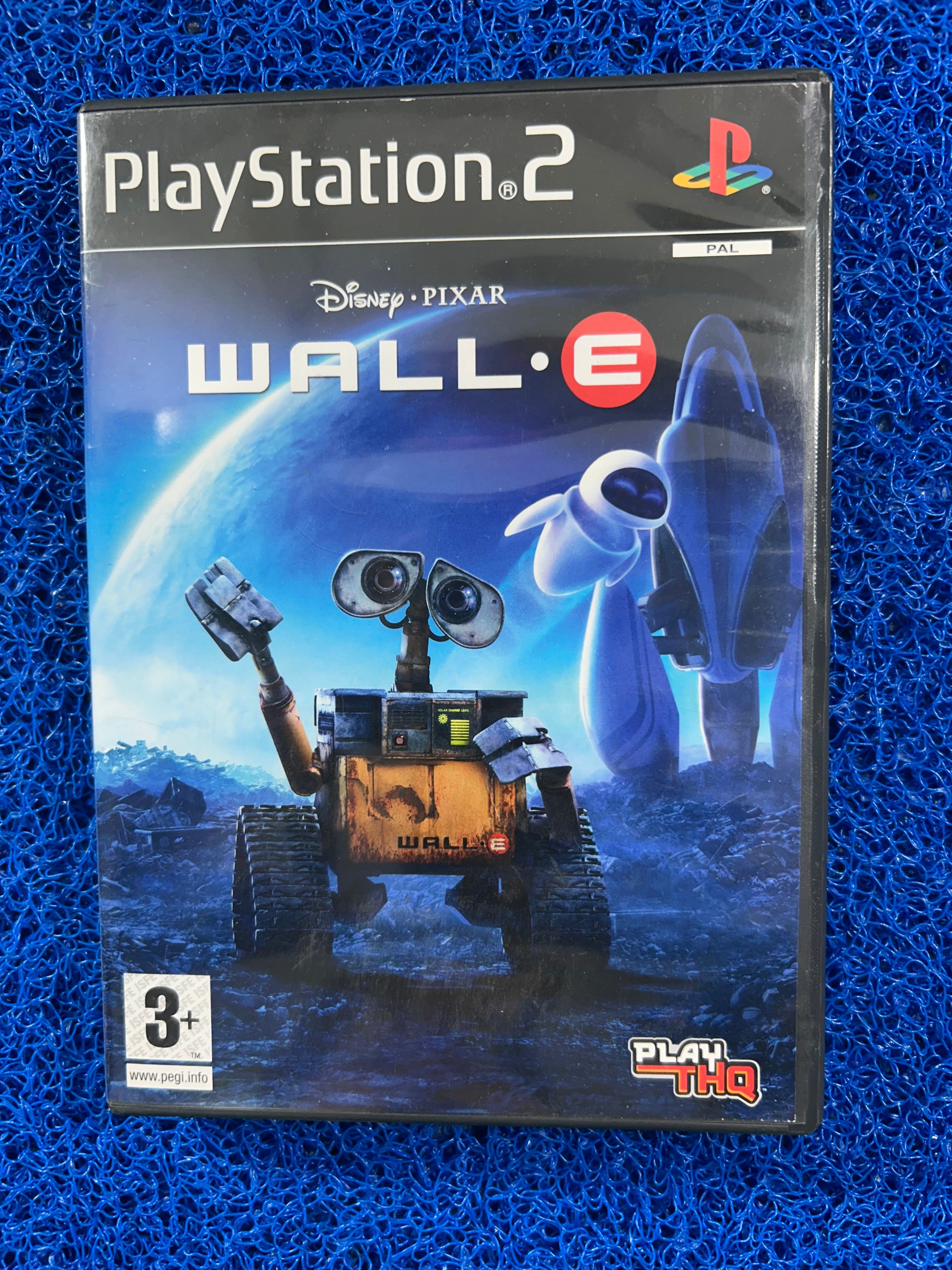 PS2# Wall-e (E)