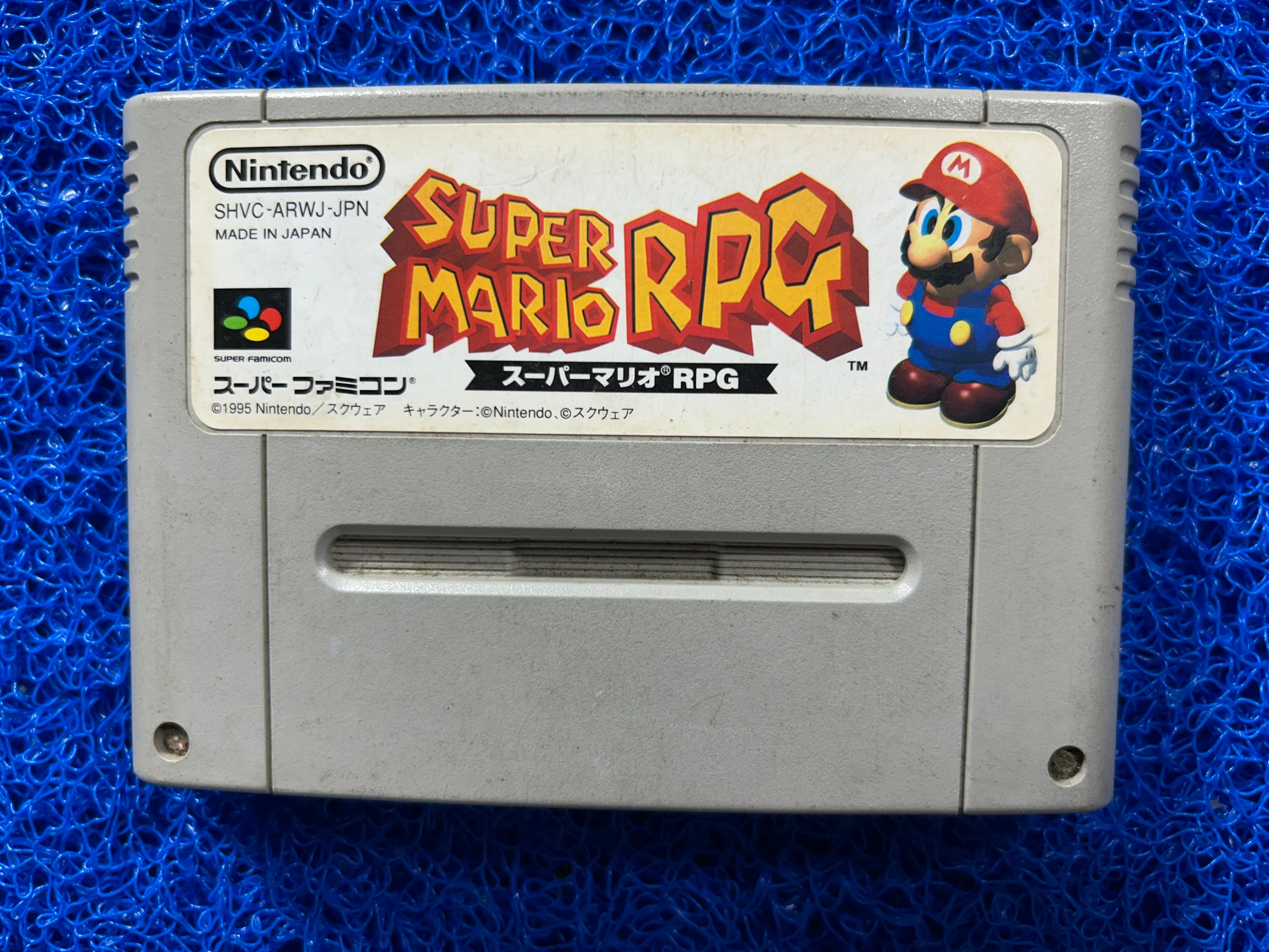 SFC Super Mario rpg (J)