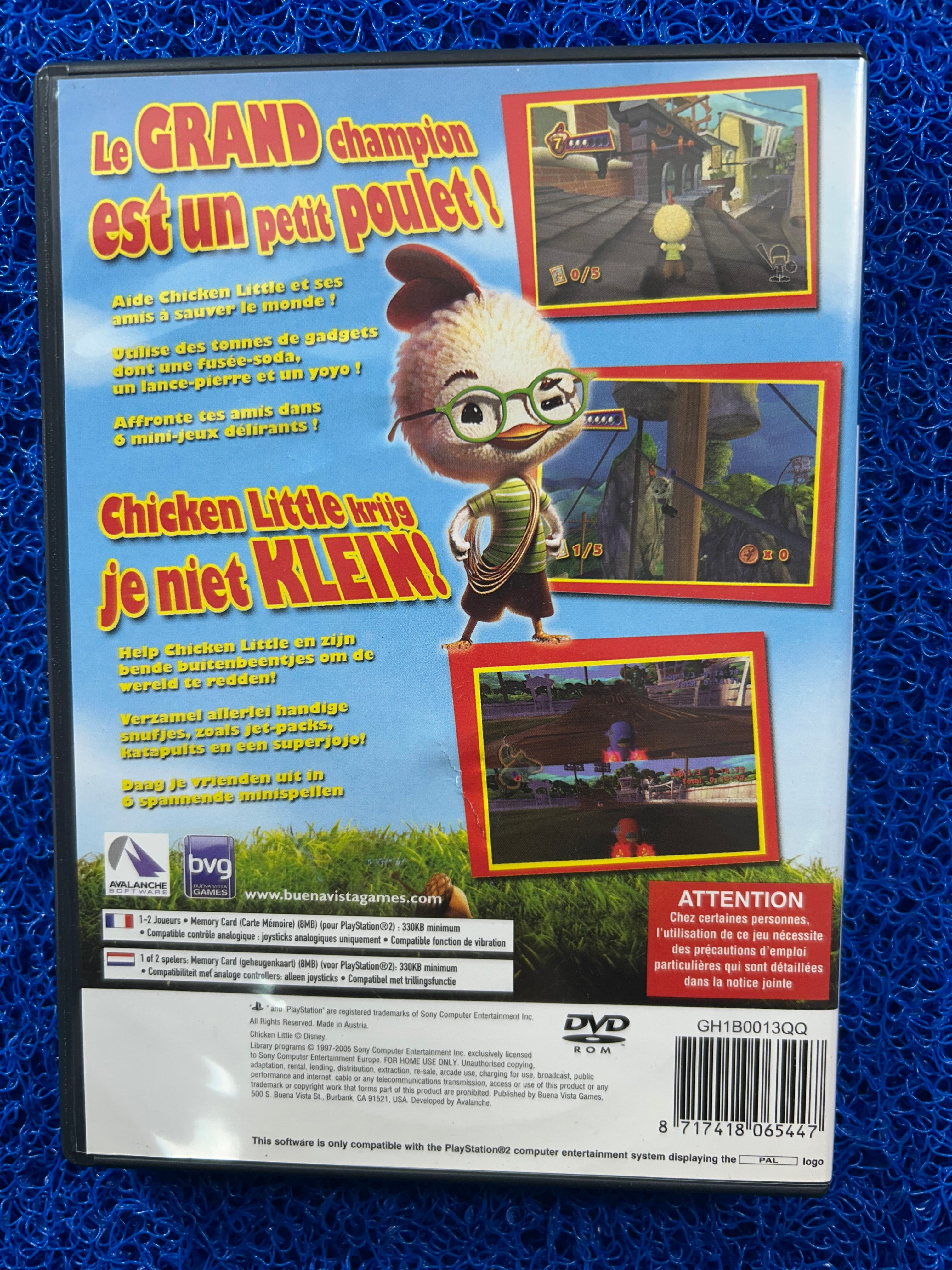 PS2 Chicken little (E)