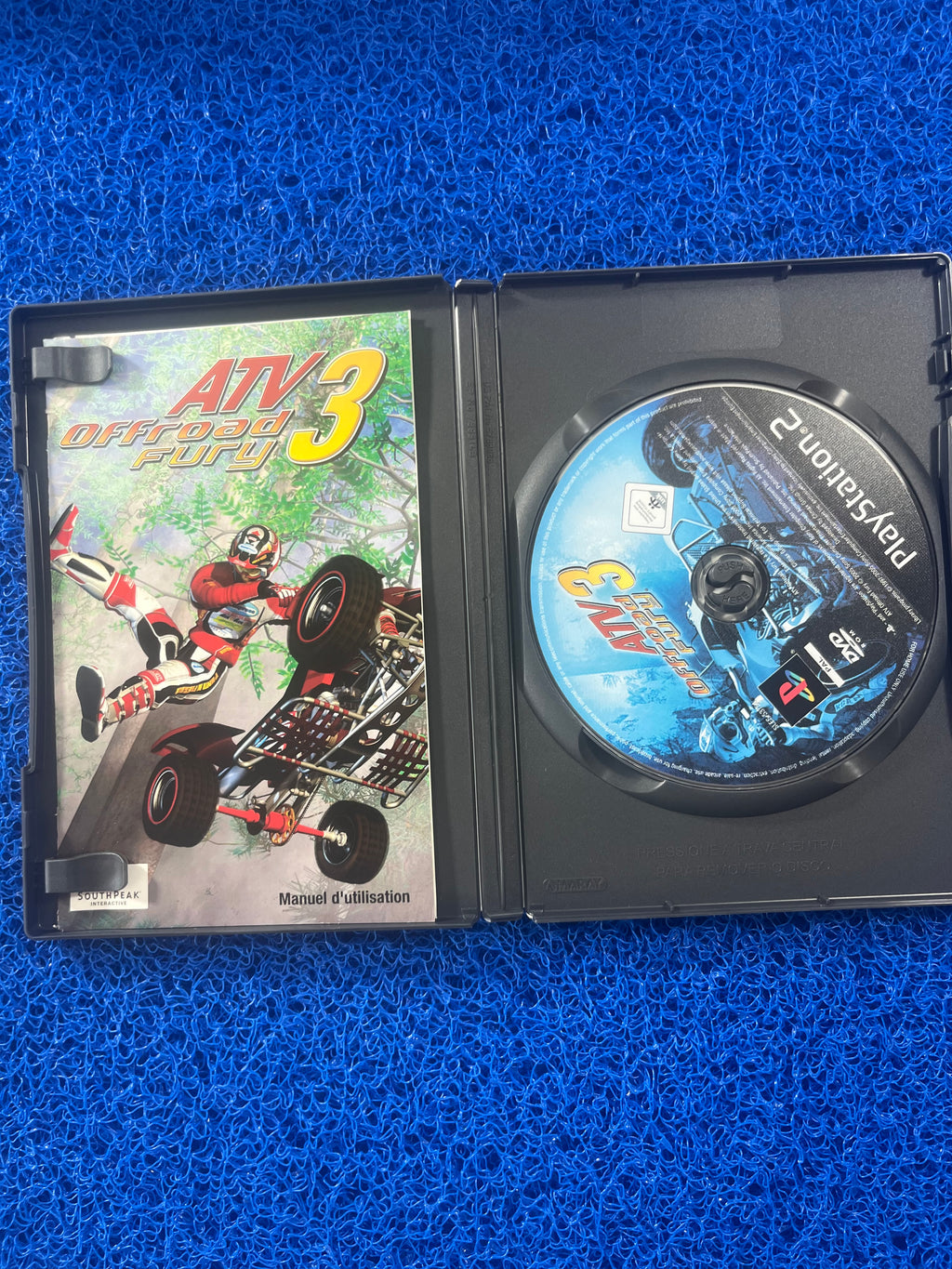 PS2 ATV 3 (E)