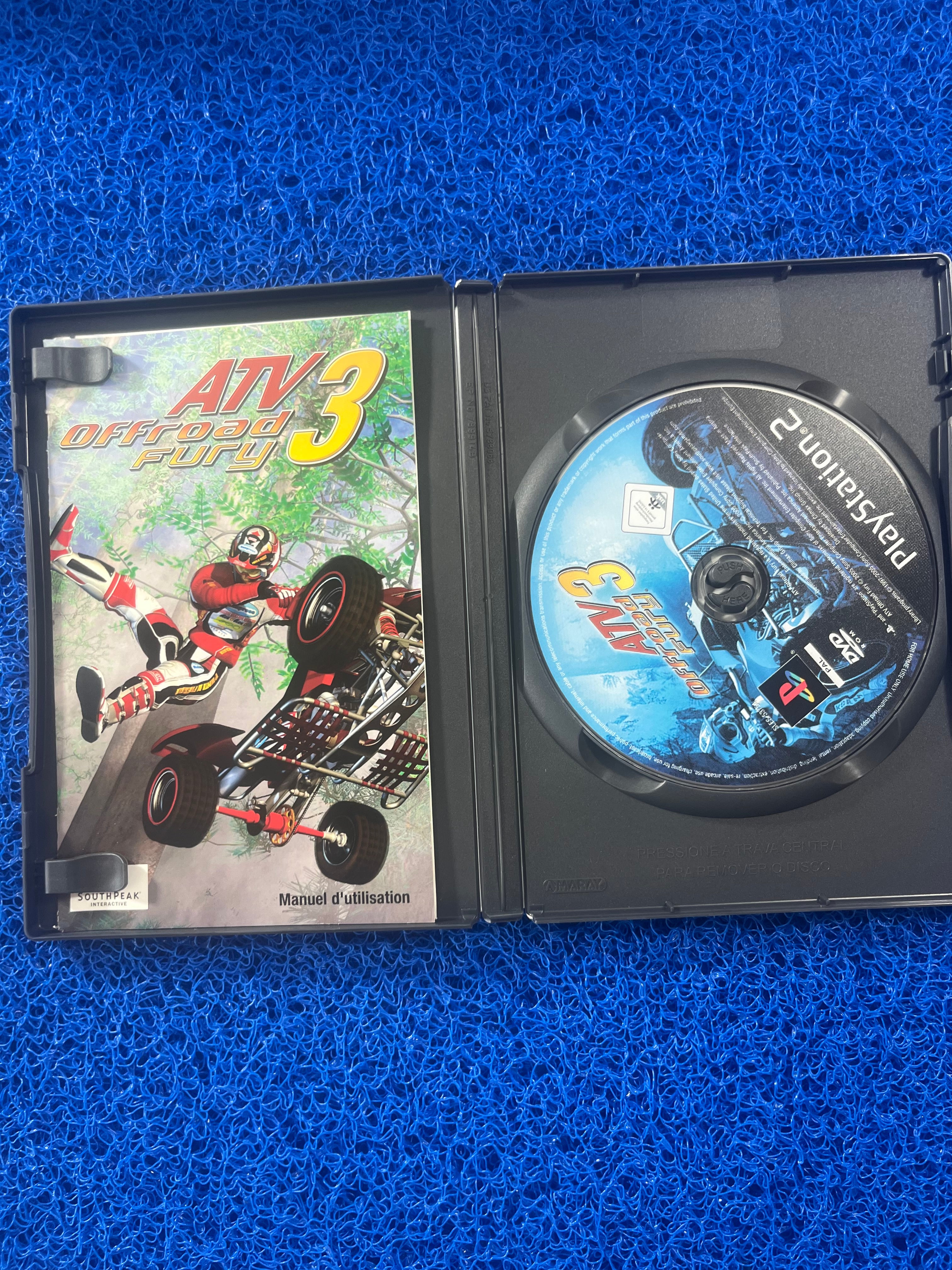 PS2 ATV 3 (E)