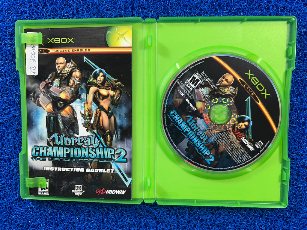 XBOX Unreal Championship 2 (A)