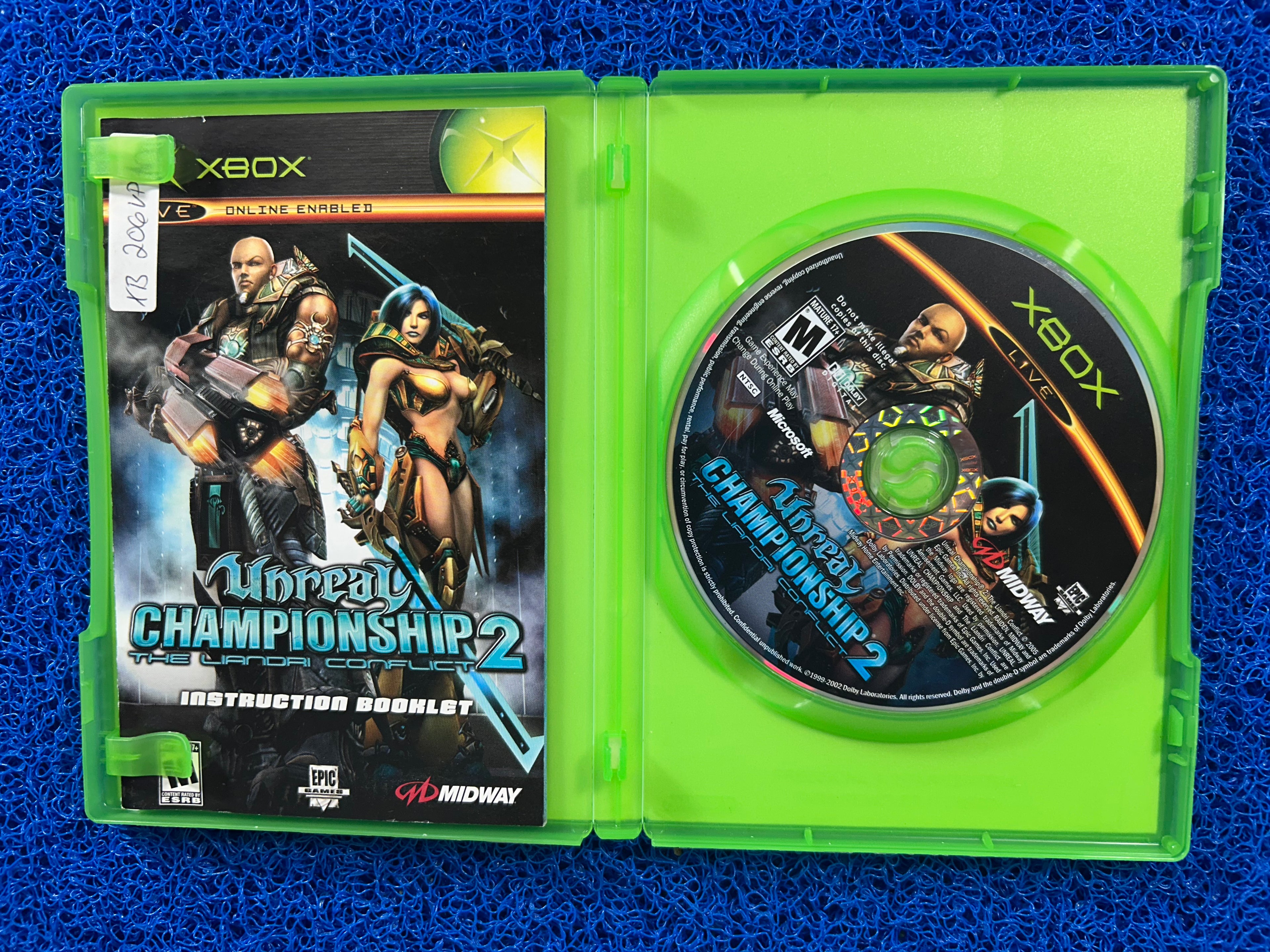XBOX Unreal Championship 2 (A)