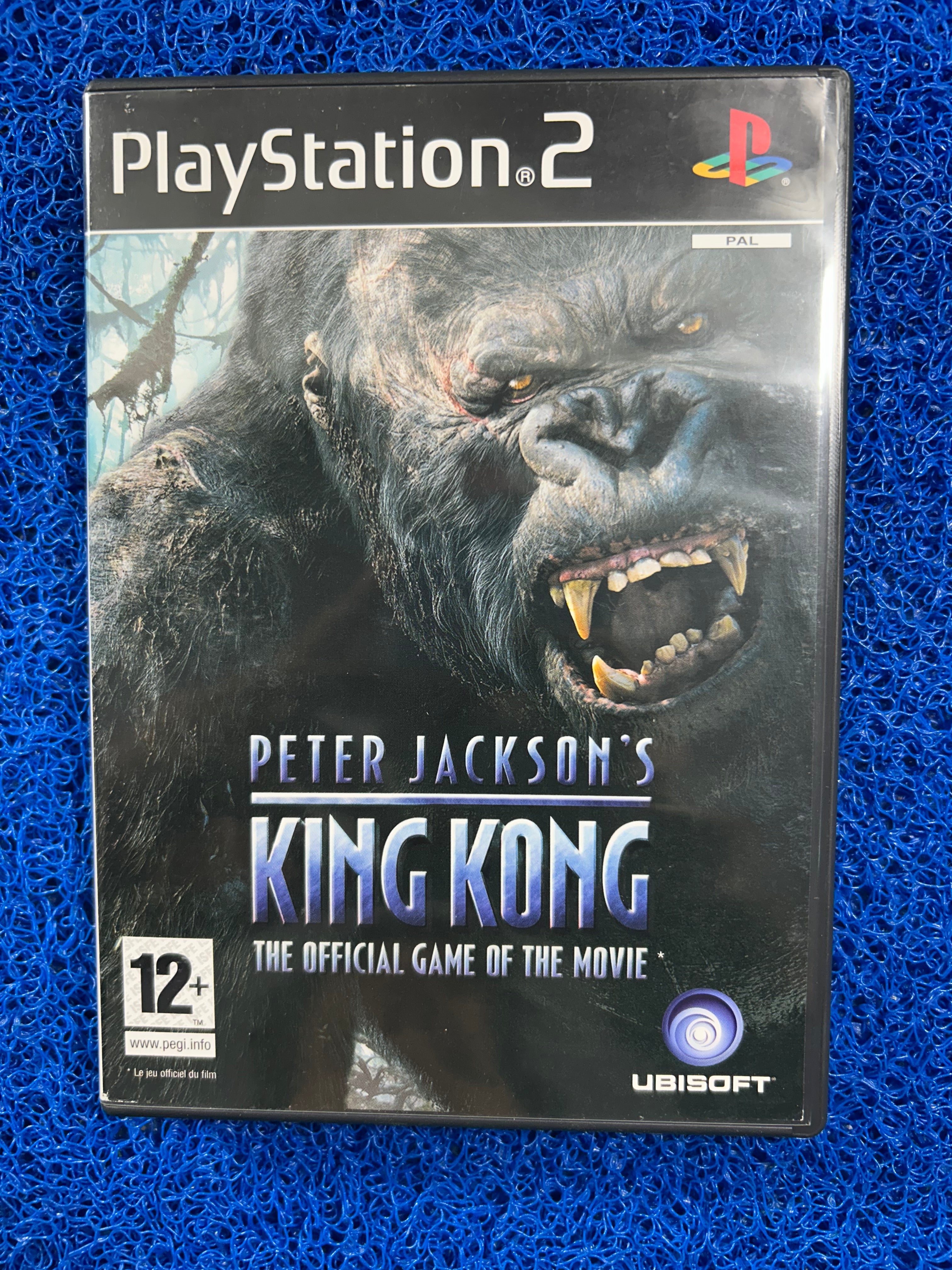 PS2# King Kong (E)