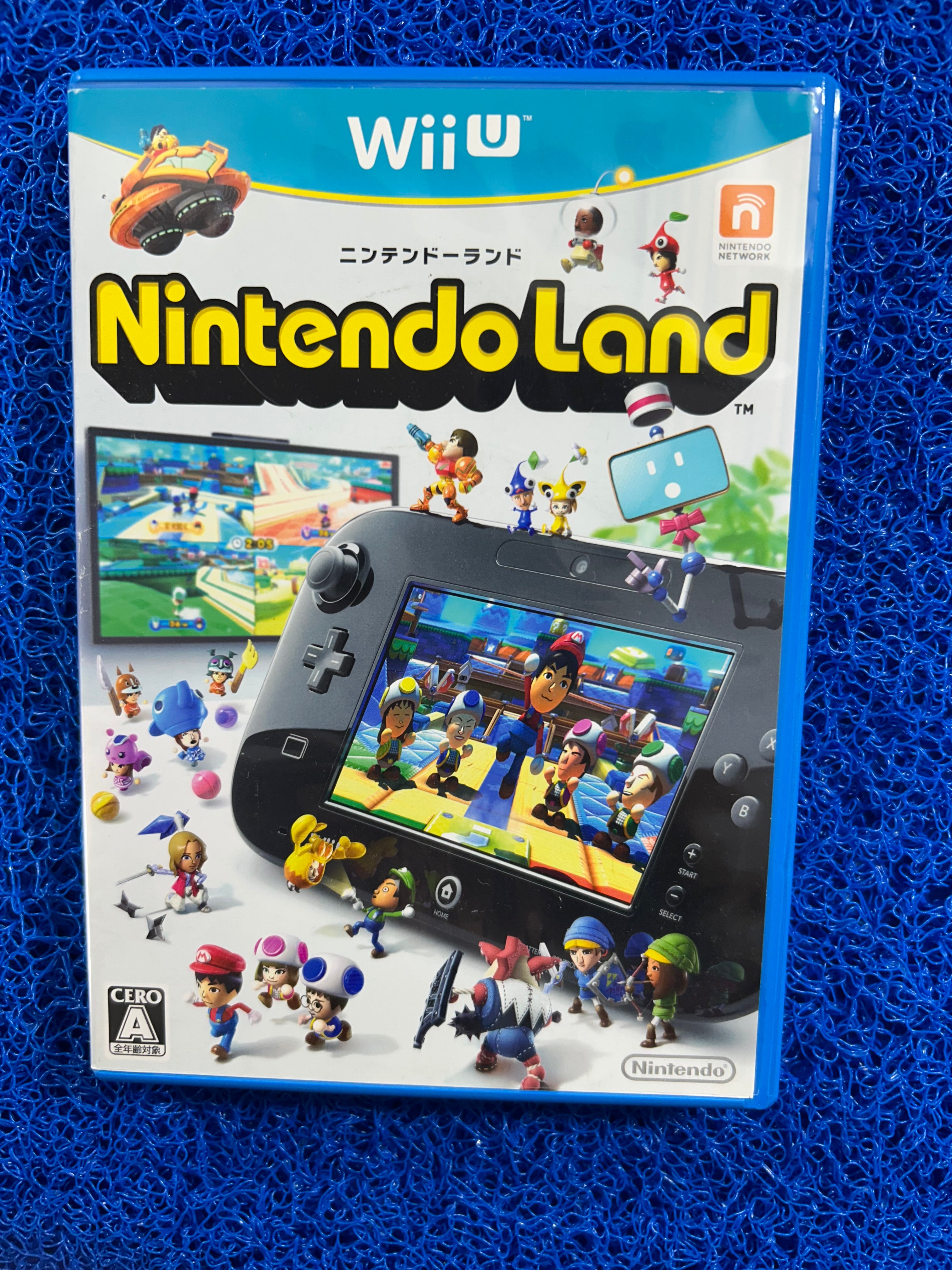 WIIU Nintendoland (J)