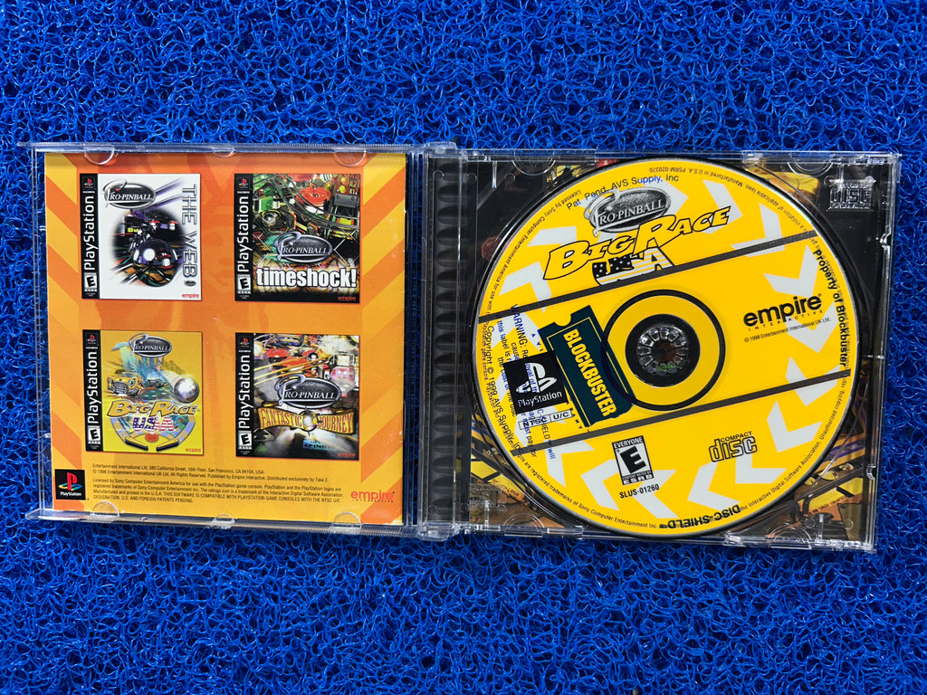 PS1 Big Race usa (A)