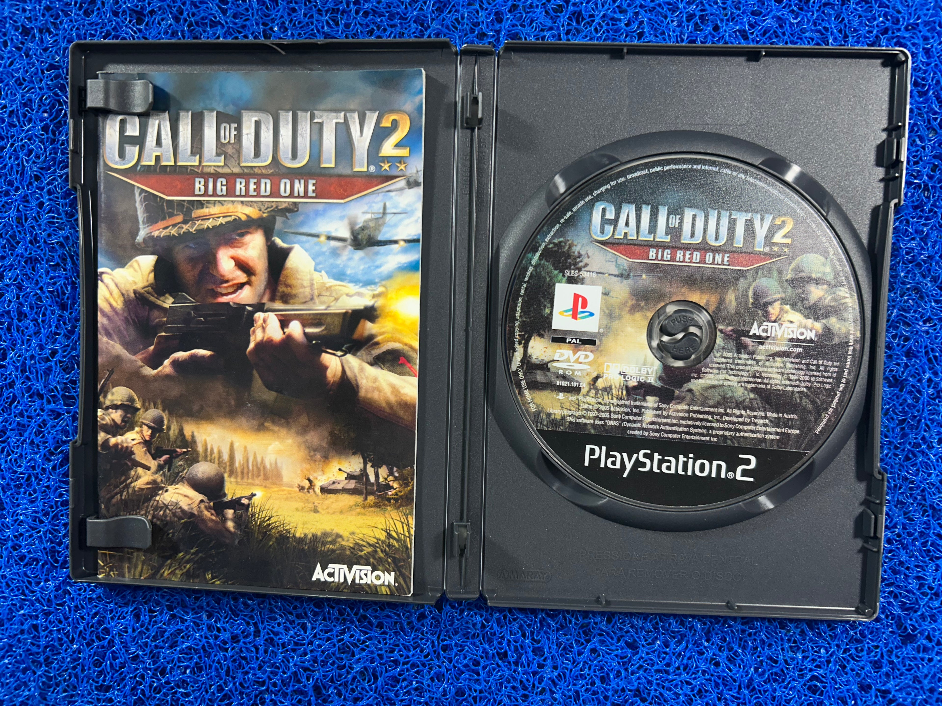 PS2# Call of duty big red one 2 (E)
