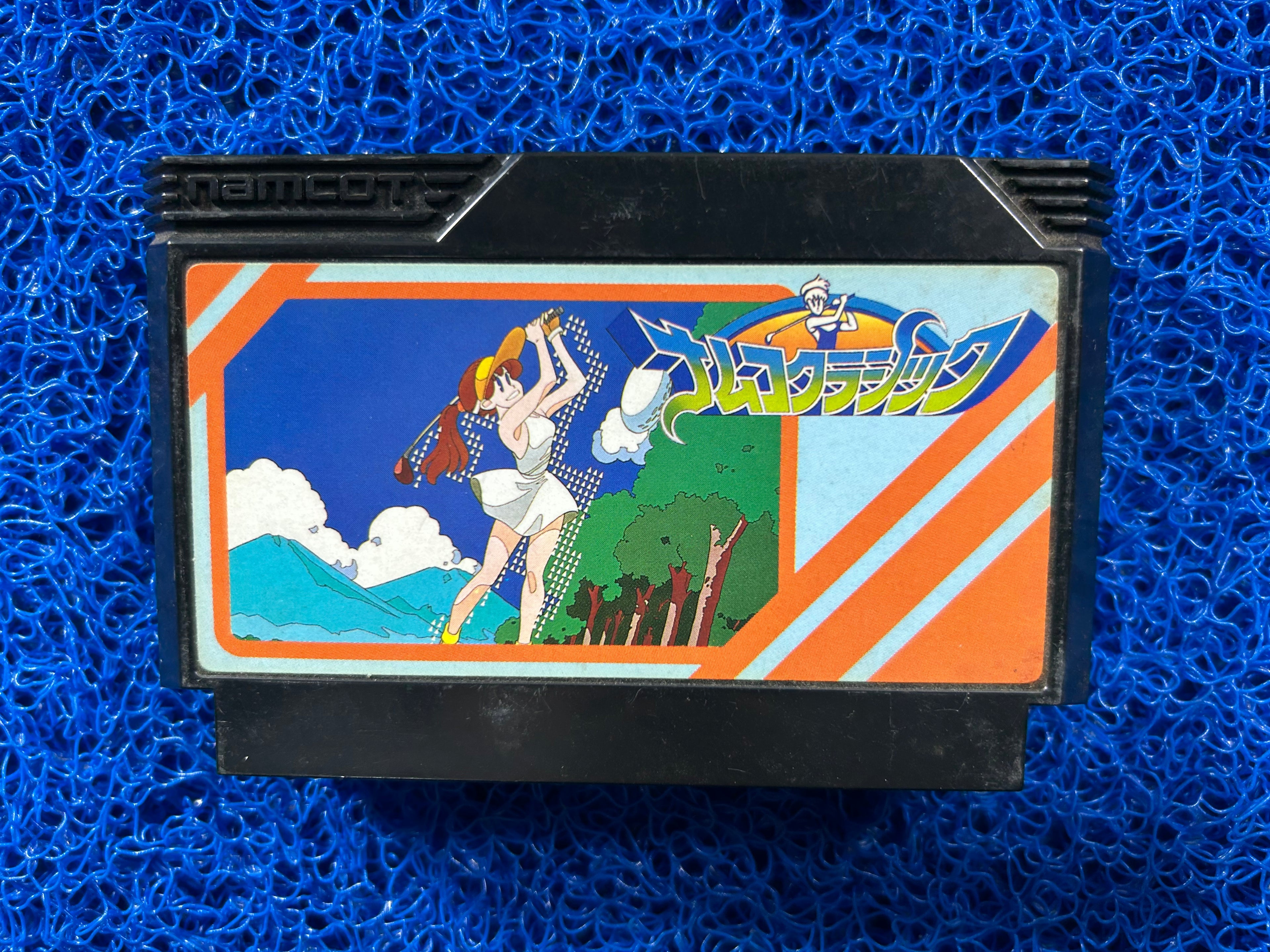 FAMICOM Family Golf (J)