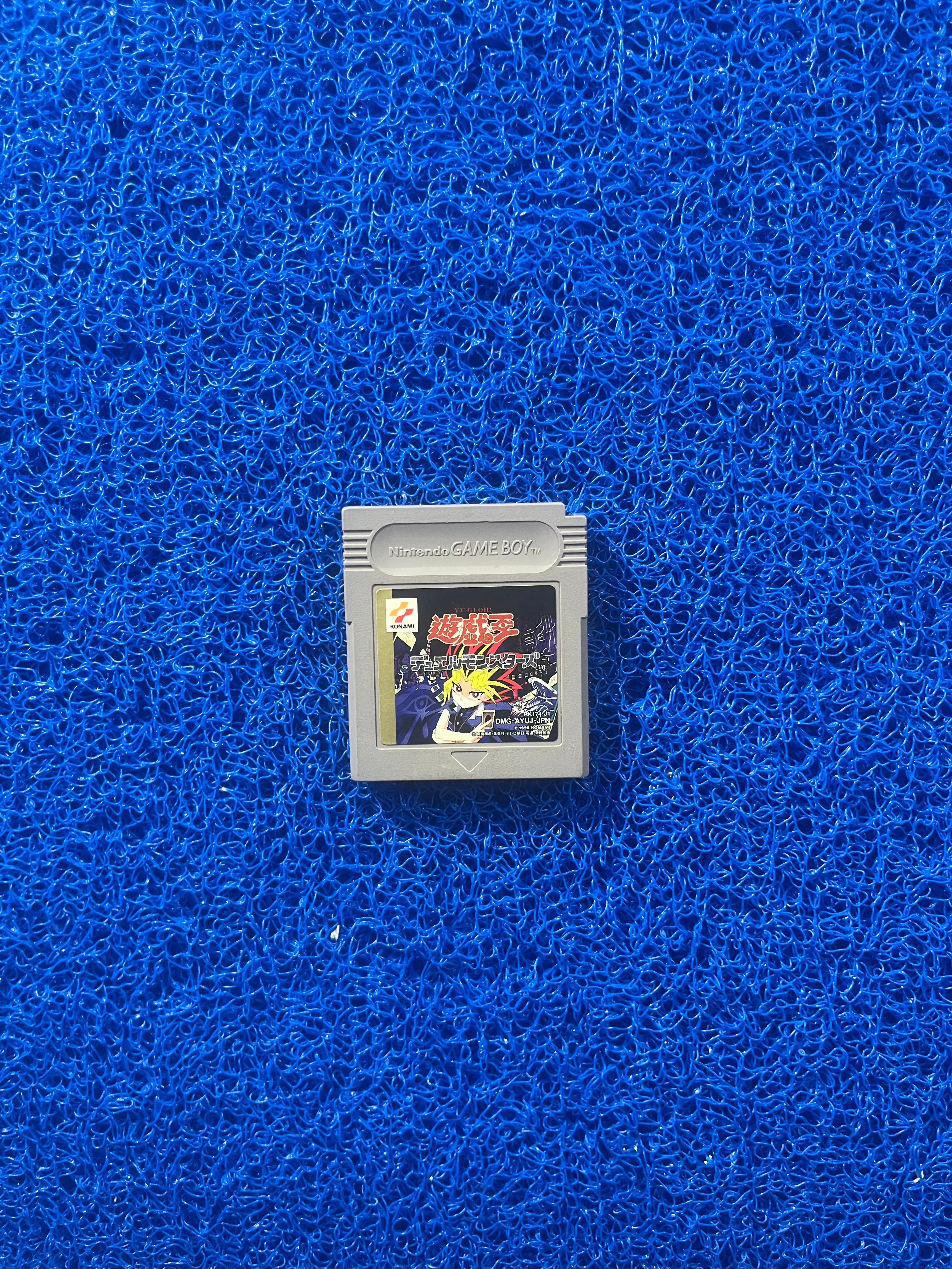GAMEBOY Yu-Gi-Oh