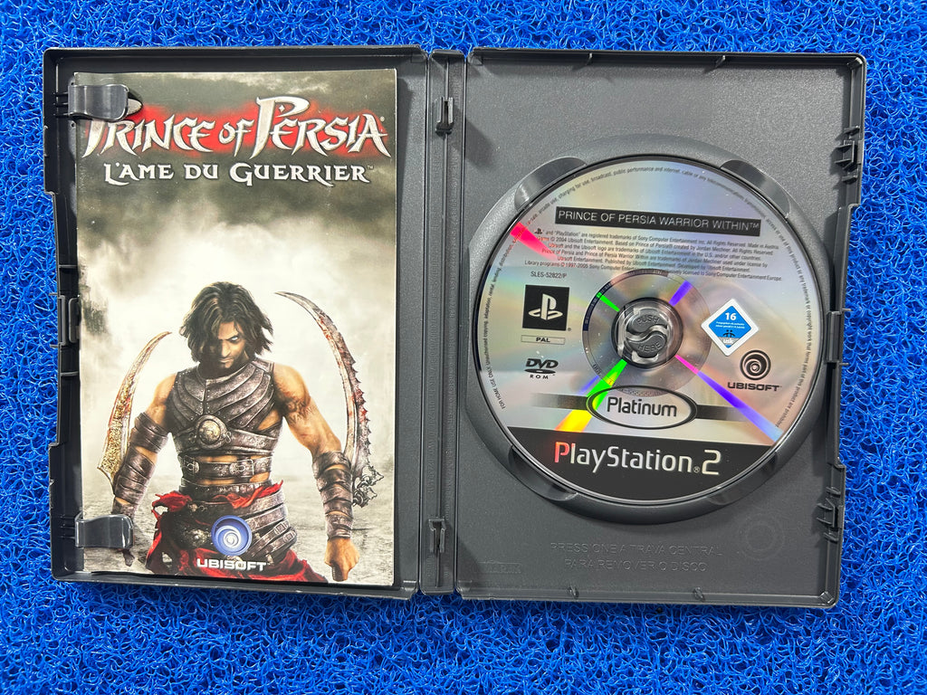 PS2 Prince of persia warrior within (E)