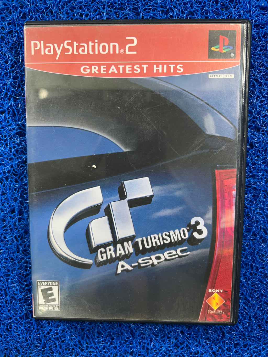 PS2# Gran turismo 3 (A)