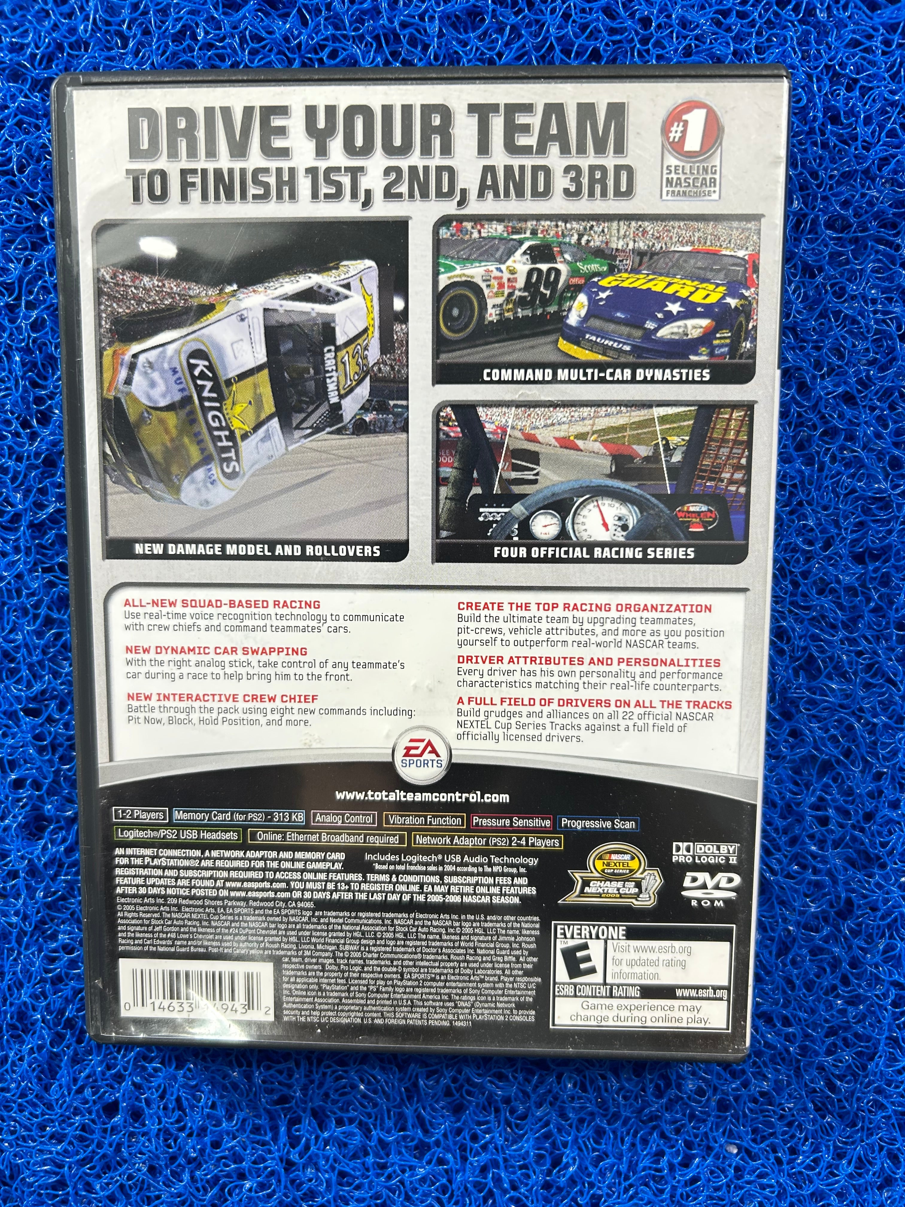 PS2 Nascar 06 (A)