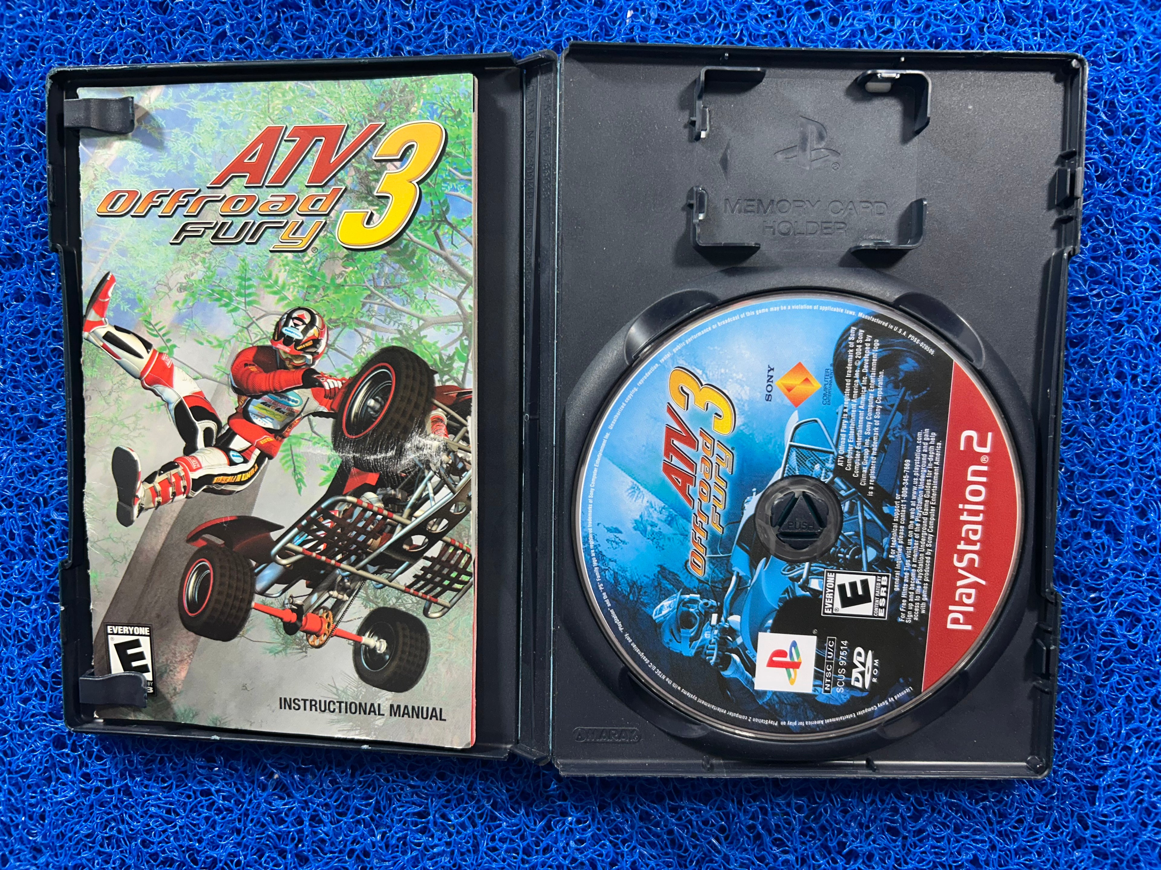 PS2 ATV Offroad fury 3 (A)