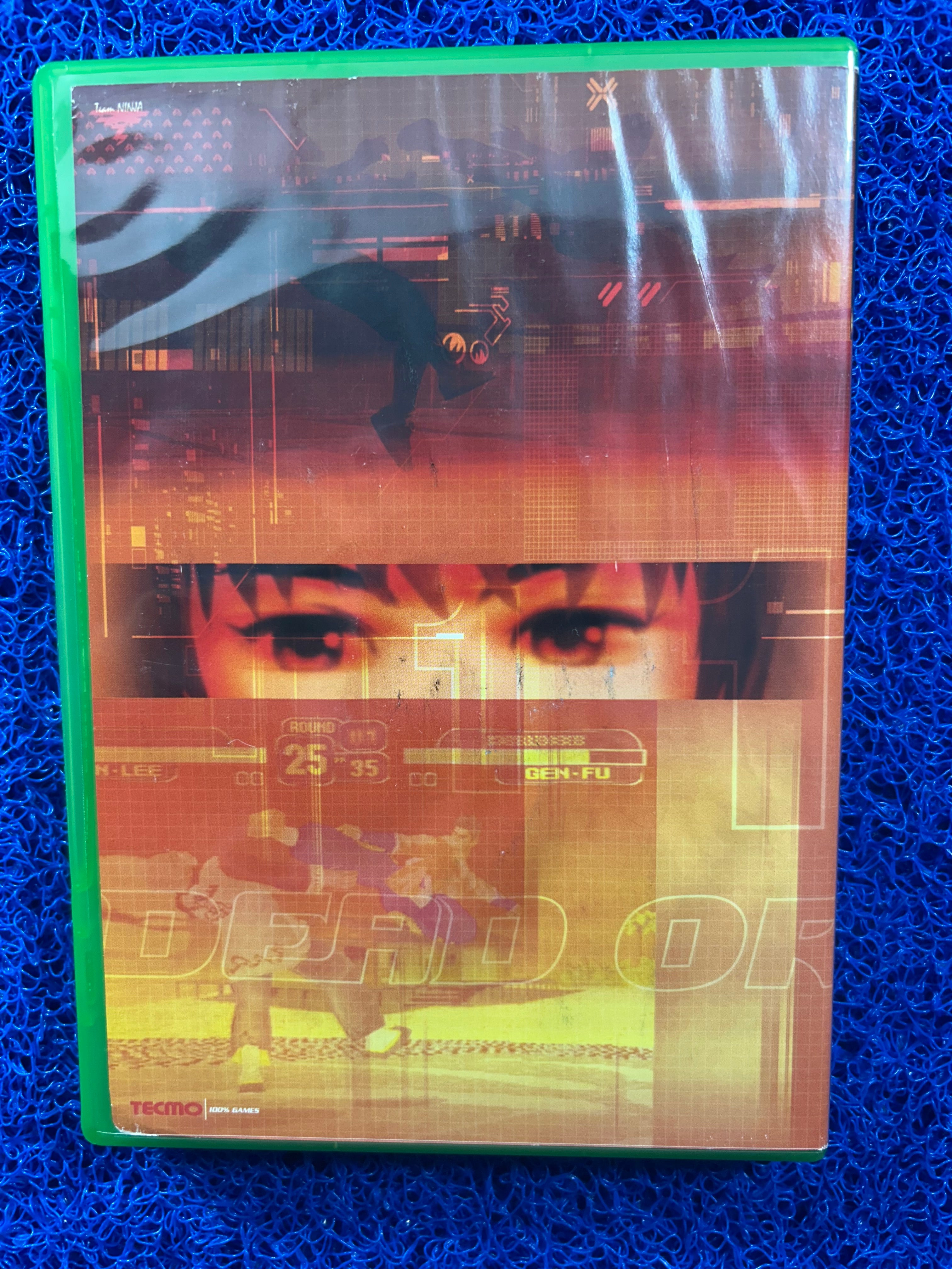 XBOX Dead or alive 1 (A)