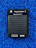 ACESSÓRIOS Memory card de ps2 black