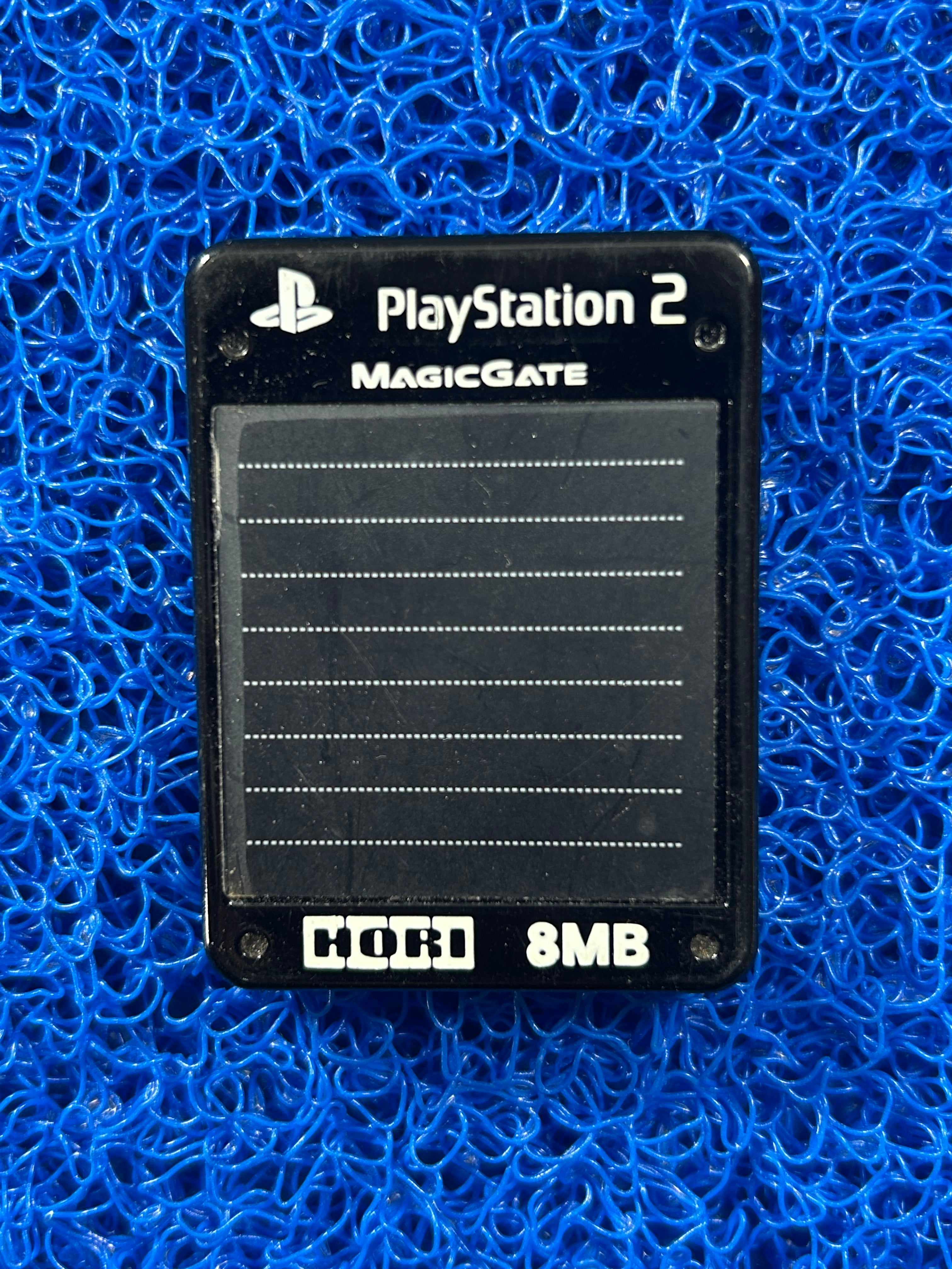ACESSÓRIOS Memory card de ps2 black