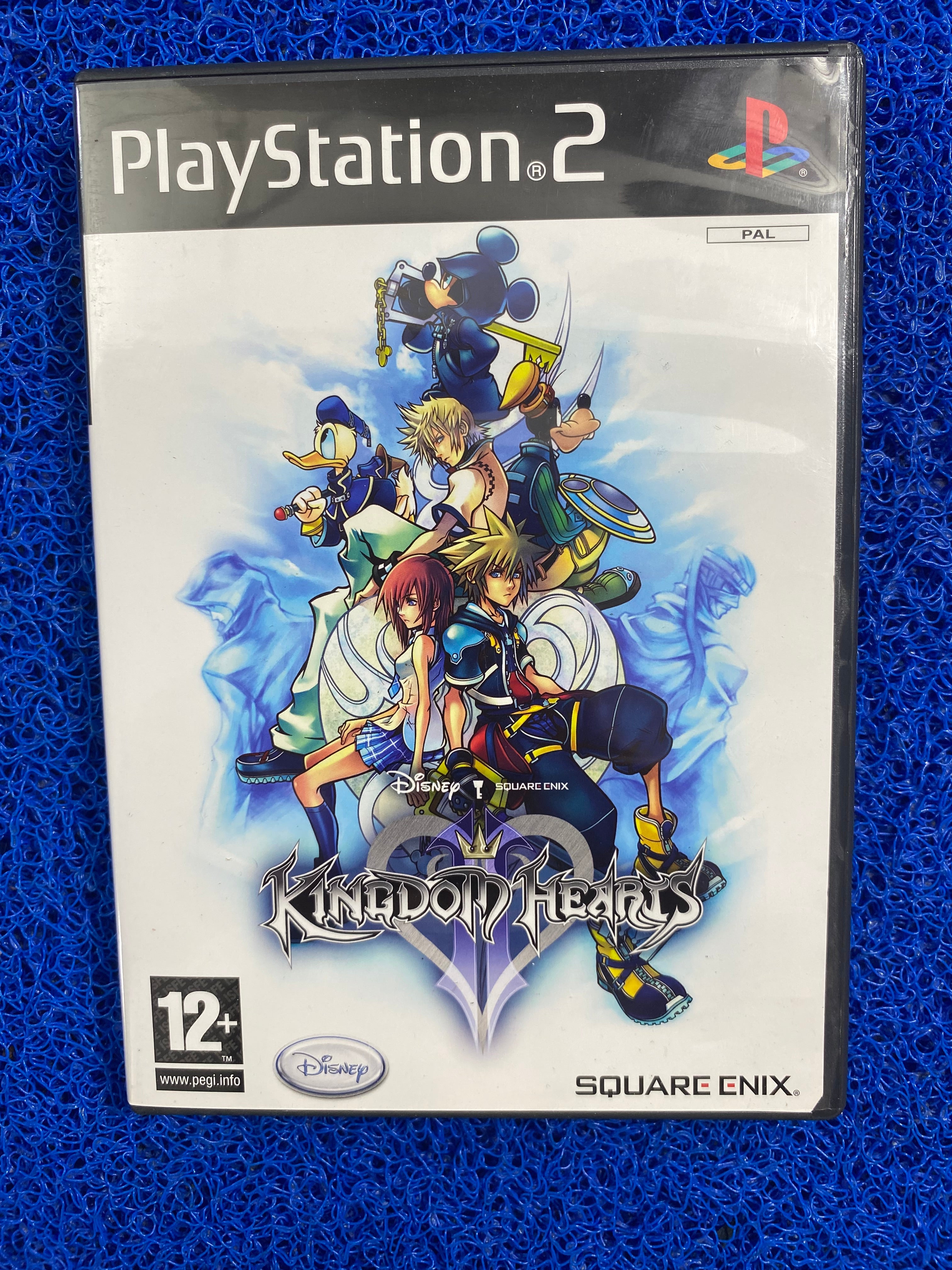 PS2# Kingdom hearts II (E)