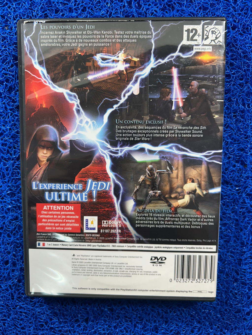 PS2 Star wars episode III the revenge of the sith (E)