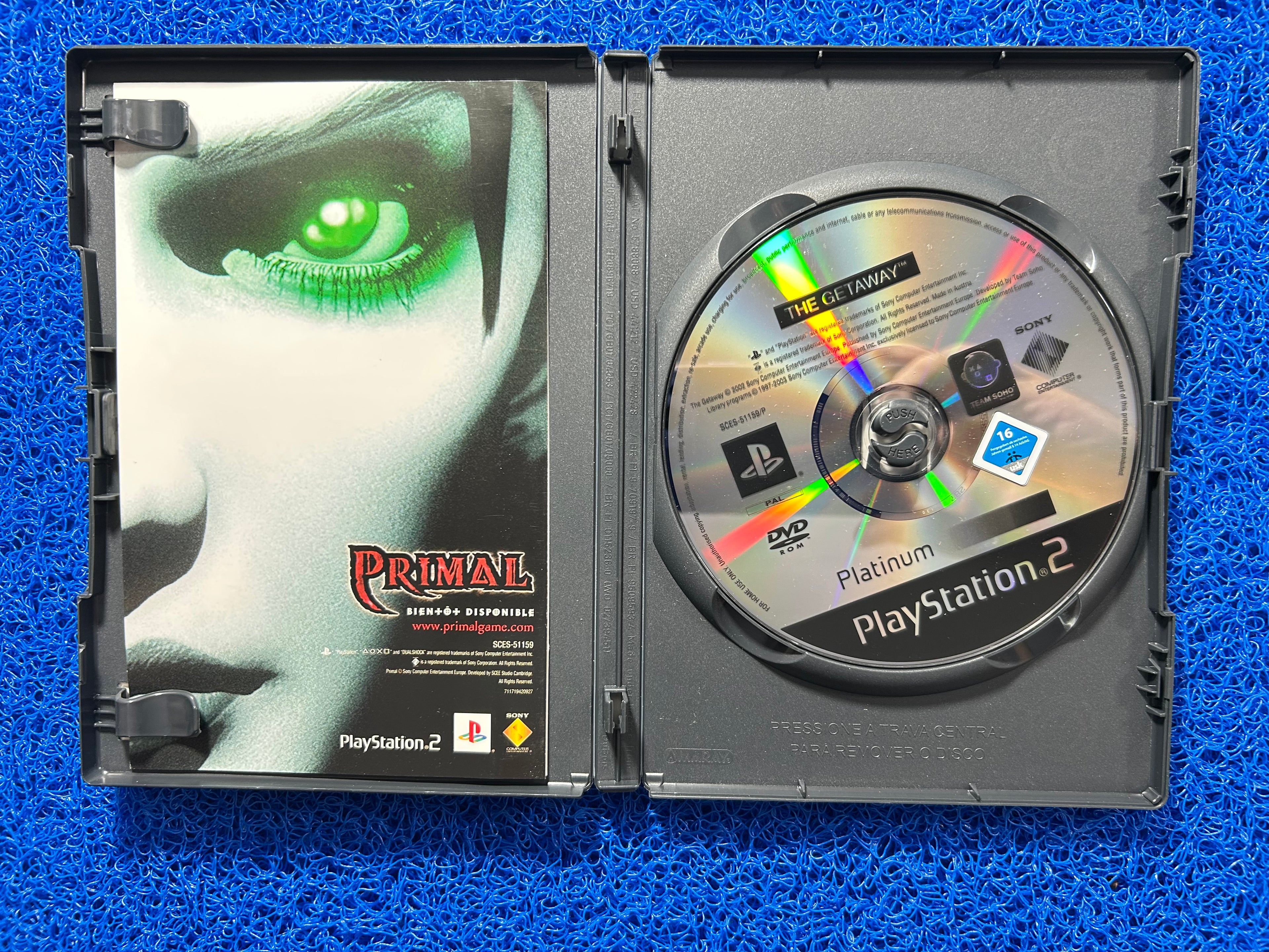 PS2 The getaway (E)