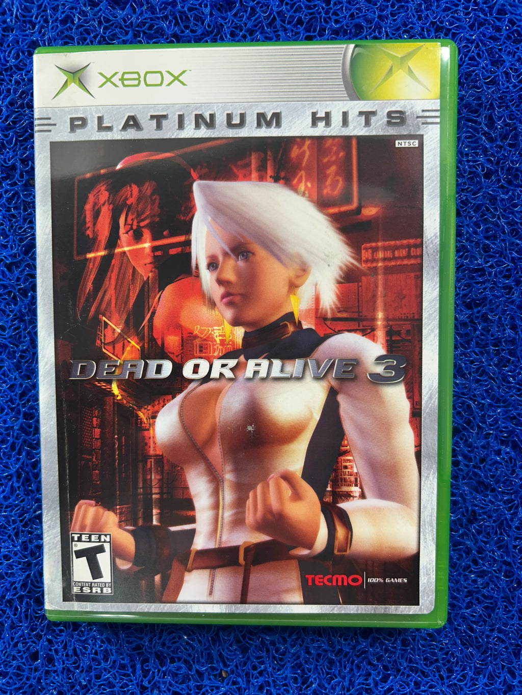 XBOX Dead or alive 3 (A)