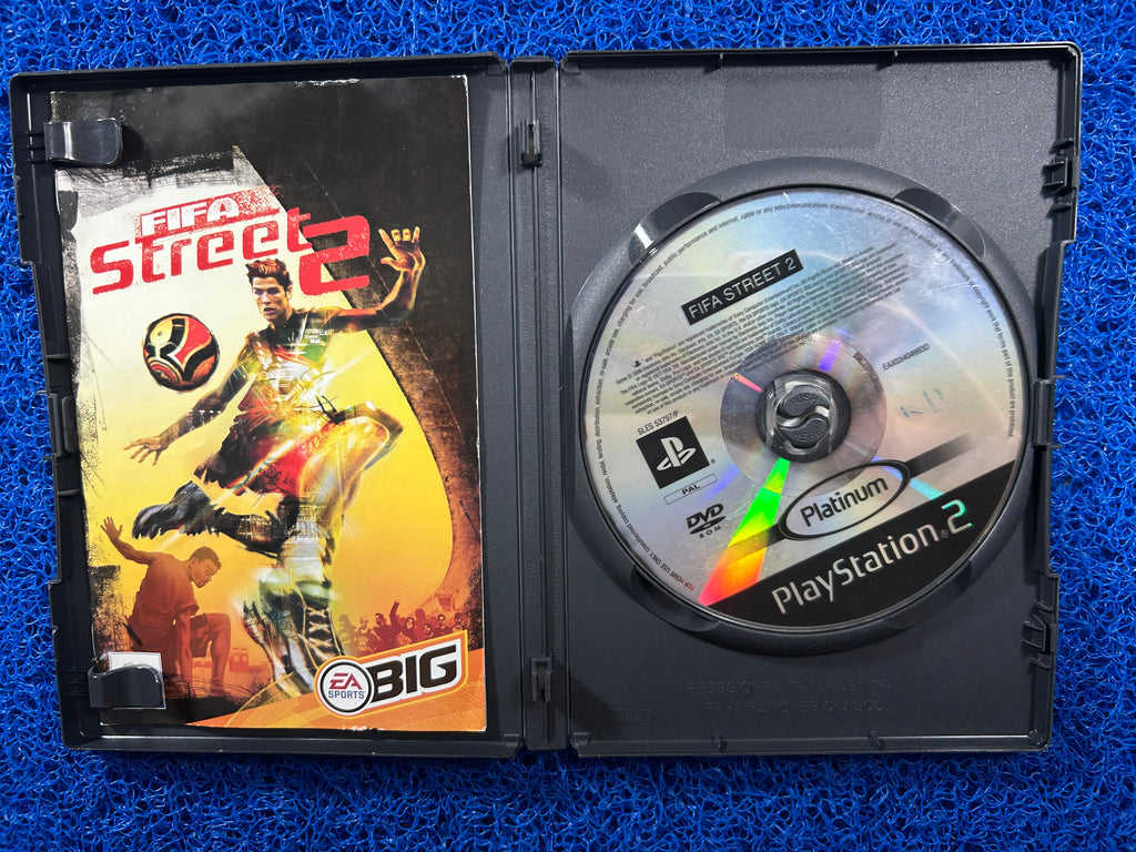 PS2 Fifa street 2 (E)