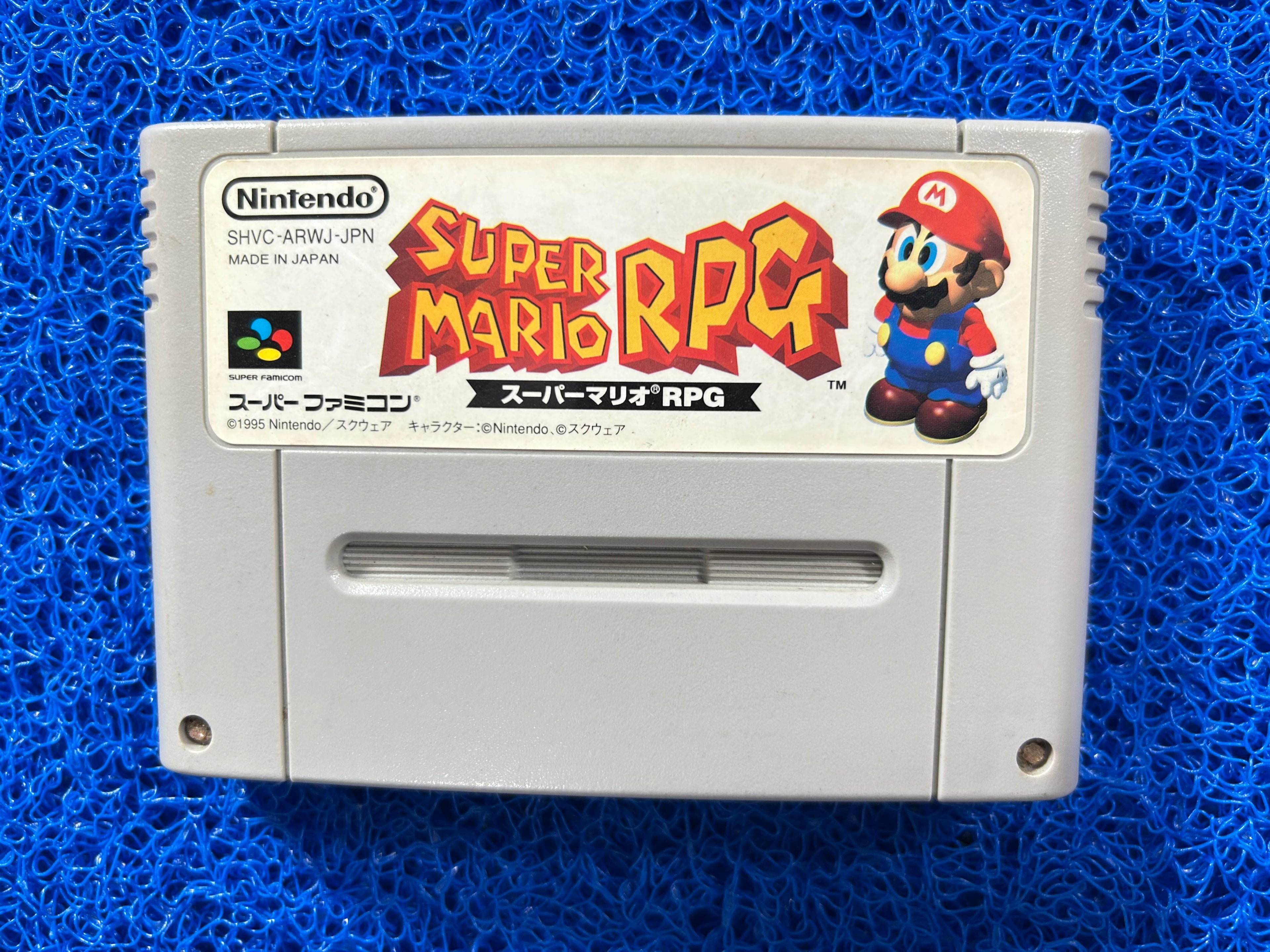 SFC Super mario rpg (J)