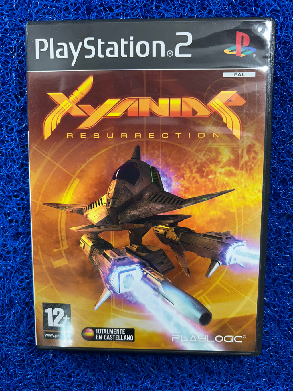 PS2 Xyanide (E)