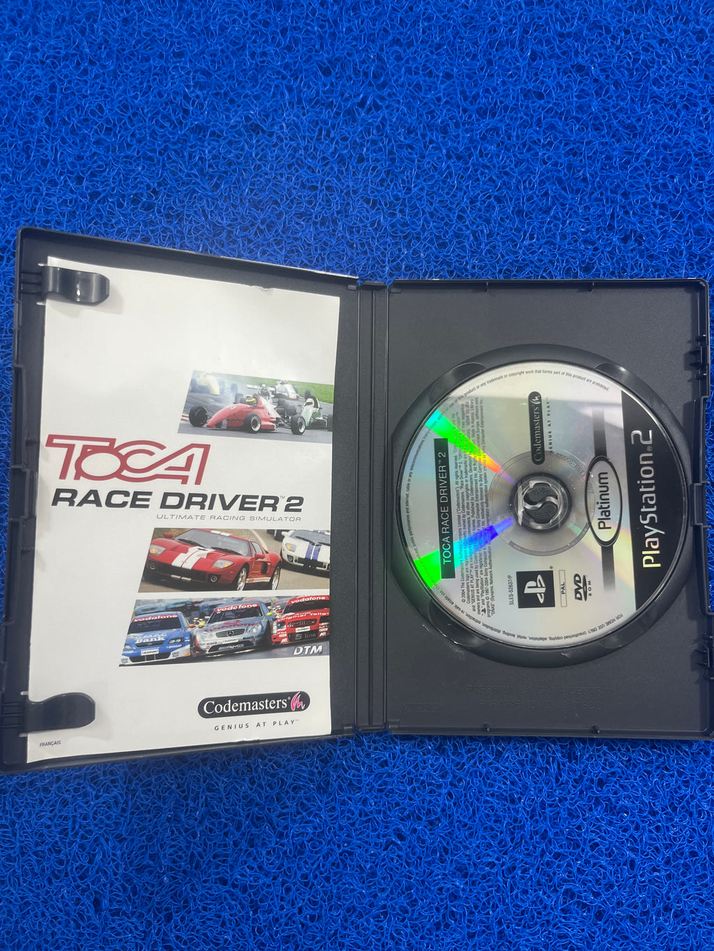 PS2 Toca Race Driver 2(E)