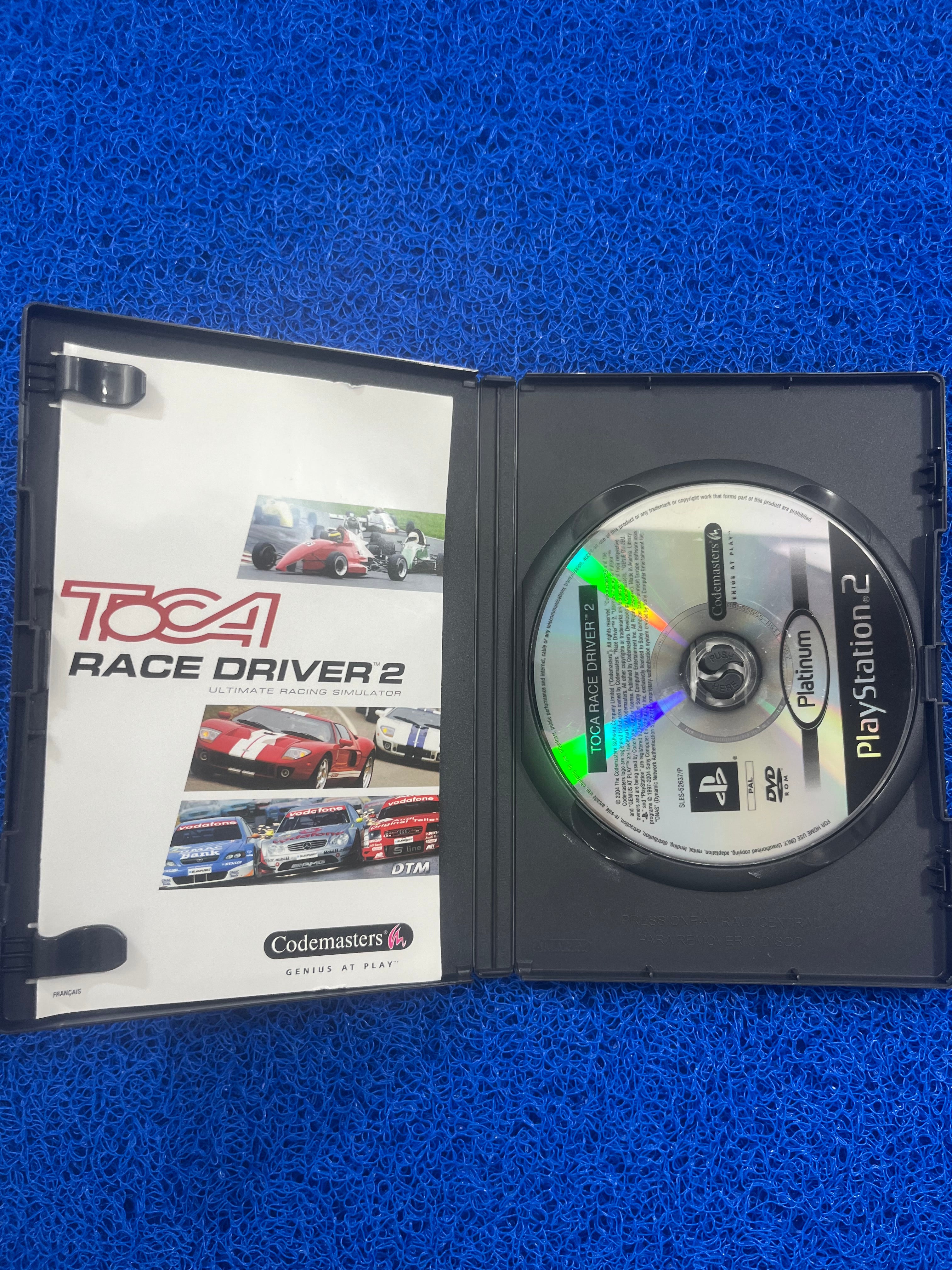 PS2 Toca Race Driver 2(E)