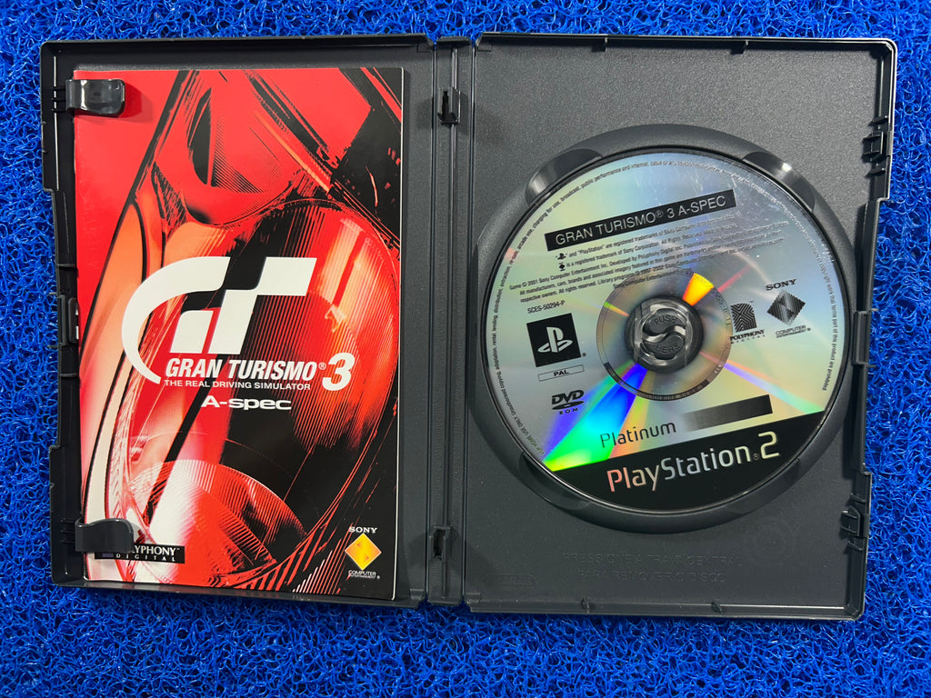 PS2# Gran turismo 3 (E)