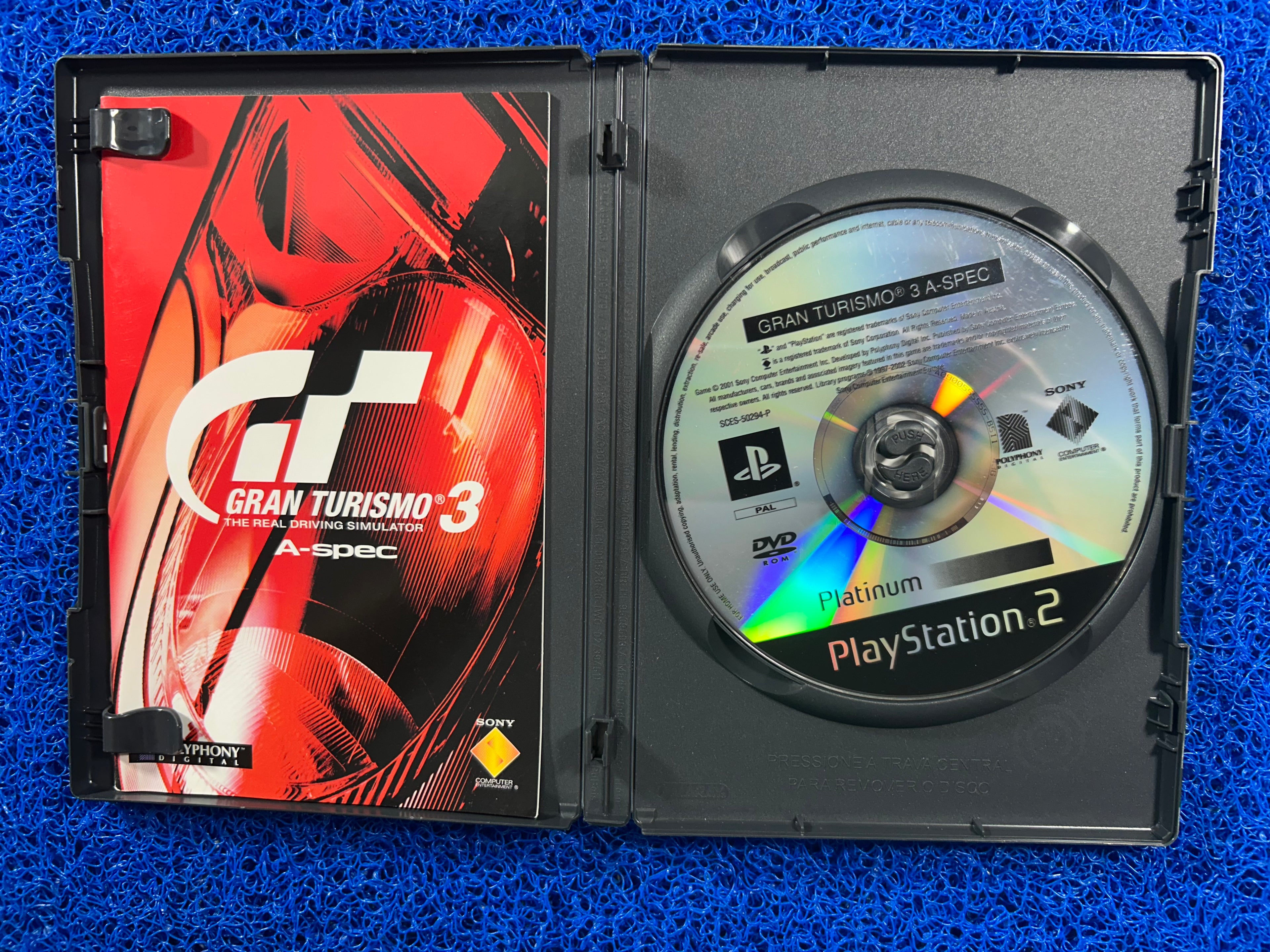 PS2# Gran turismo 3 (E)