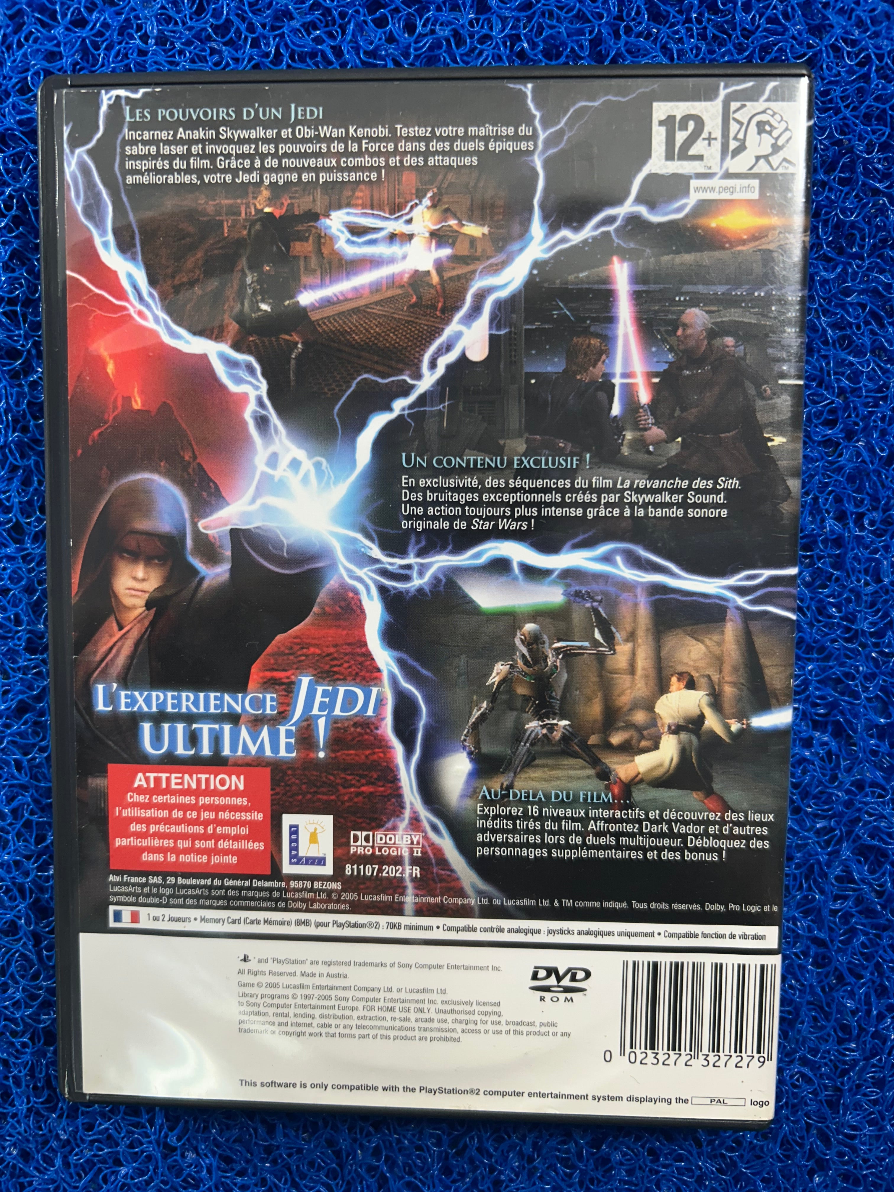 PS2 Star wars episode III the revenge of the sith (E)