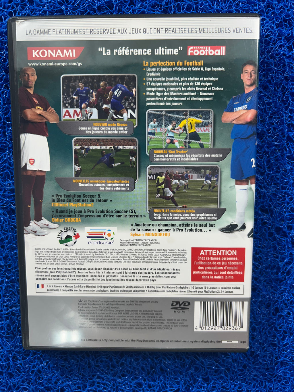 PS2 PES 5 (E)