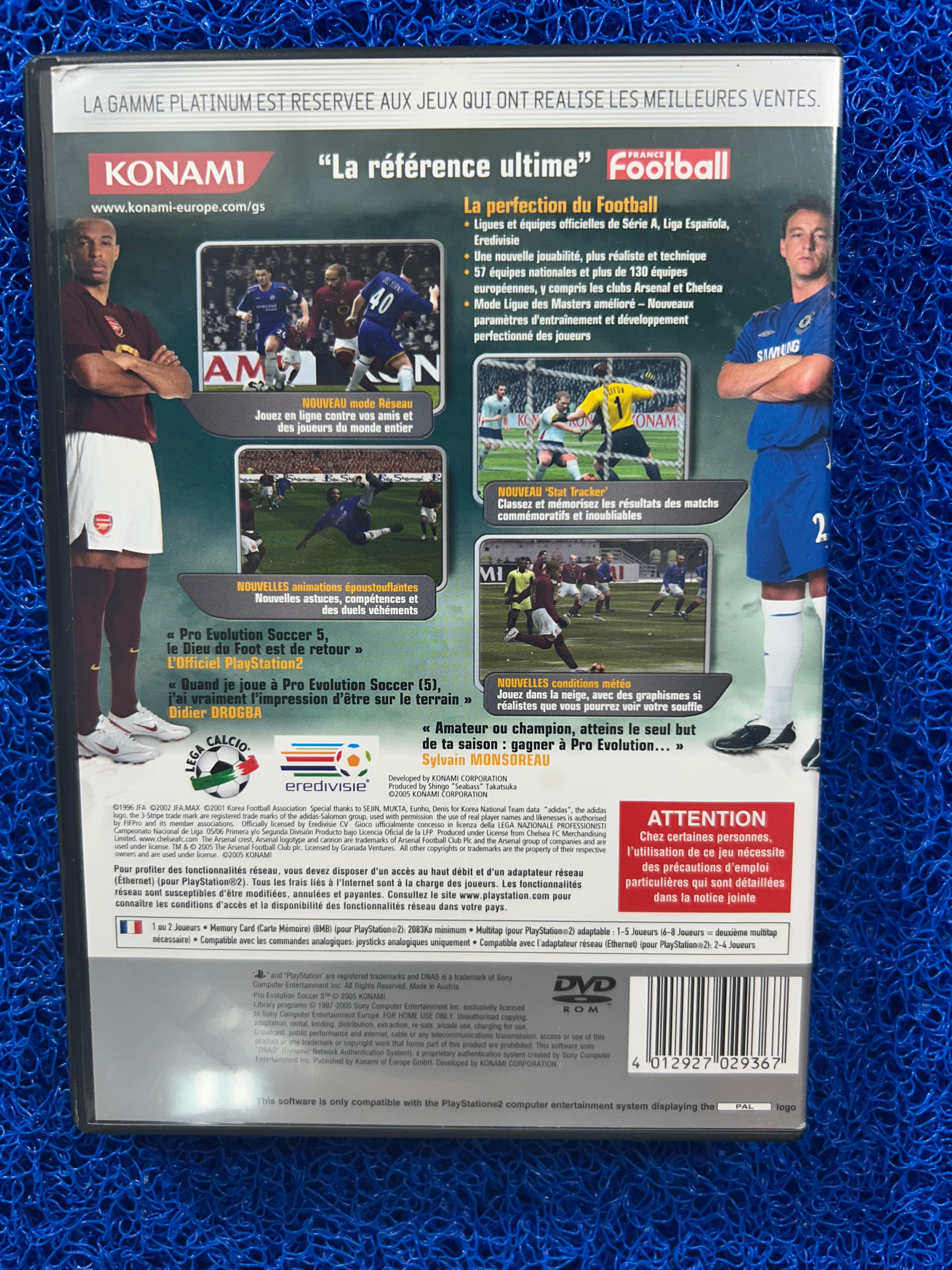 PS2 PES 5 (E)