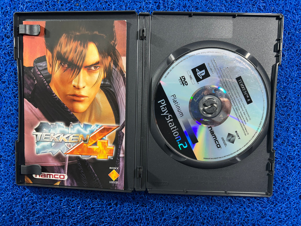 PS2# Tekken 4 (E)