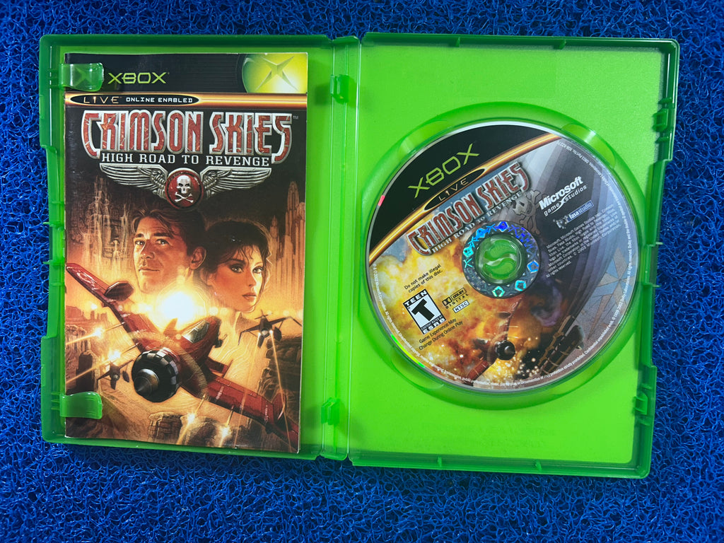 XBOX# Crimson skies (A)
