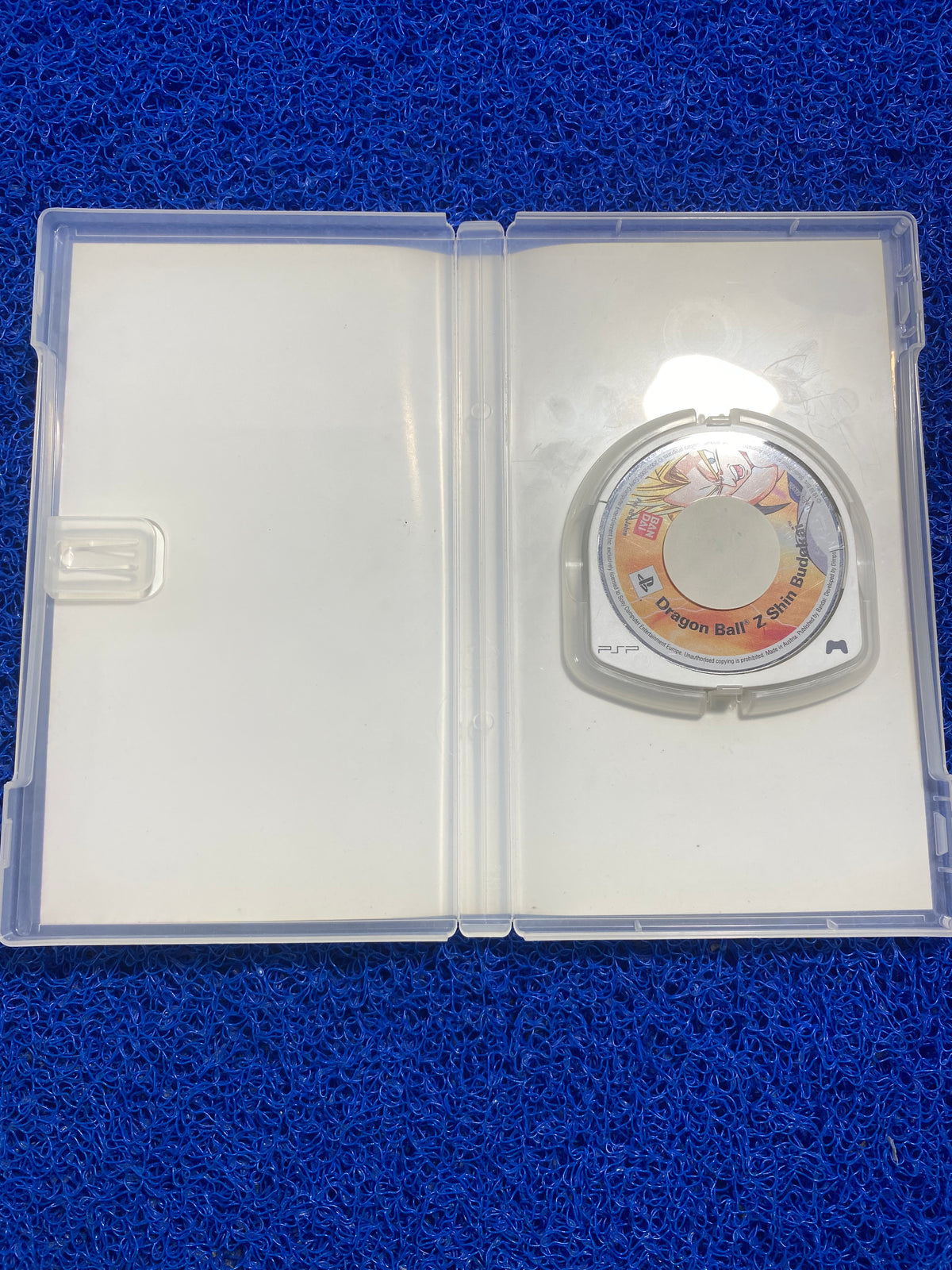 PSP# Dragonball Z shin budokai (E)